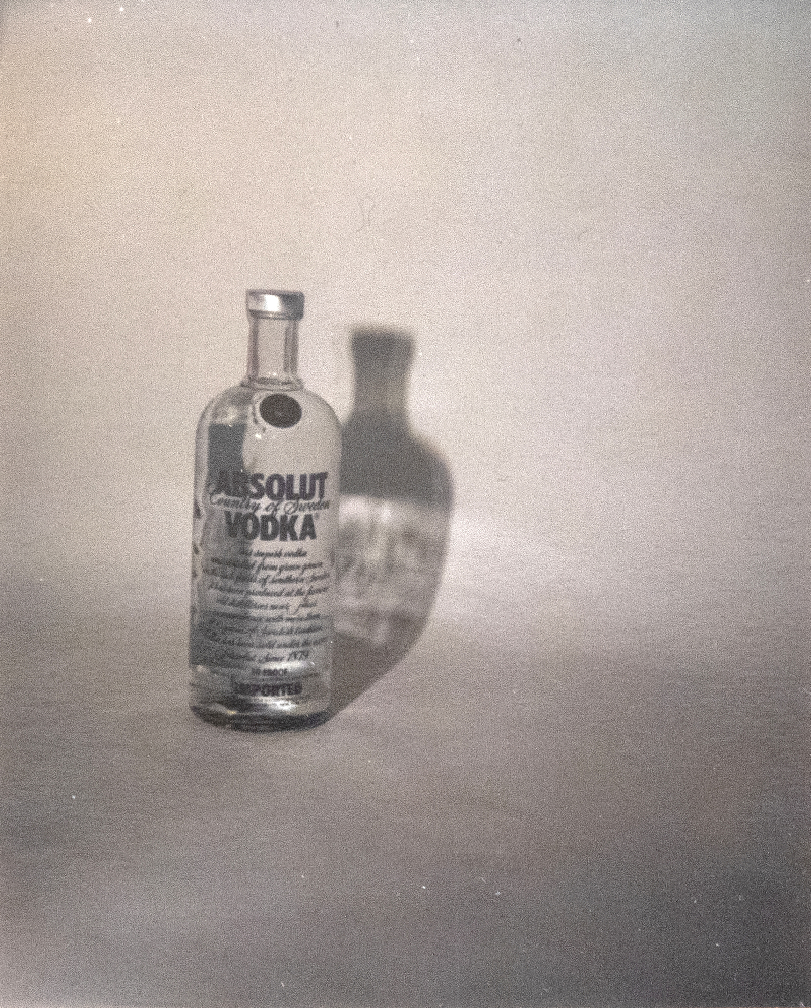 ANDY WARHOL - Absolute Vodka ANDY WARHOL - Absolute Vodka - Polaroid, Polacolor - 4 1/4 x 3 3/8 in. ea.