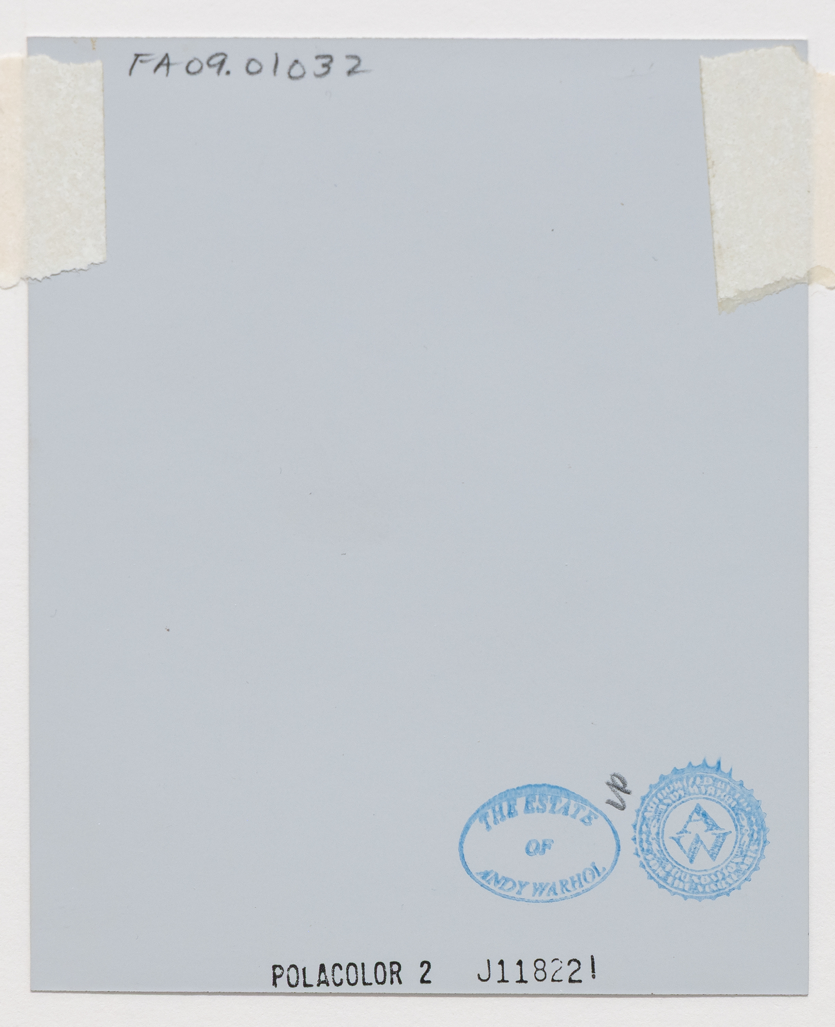 ANDY WARHOL - Committee 2000 Champagne Glasses ANDY WARHOL - Committee 2000 Champagne Glasses - Polaroid auf Karton - 4 1/4 x 3 3/8 in. ea.