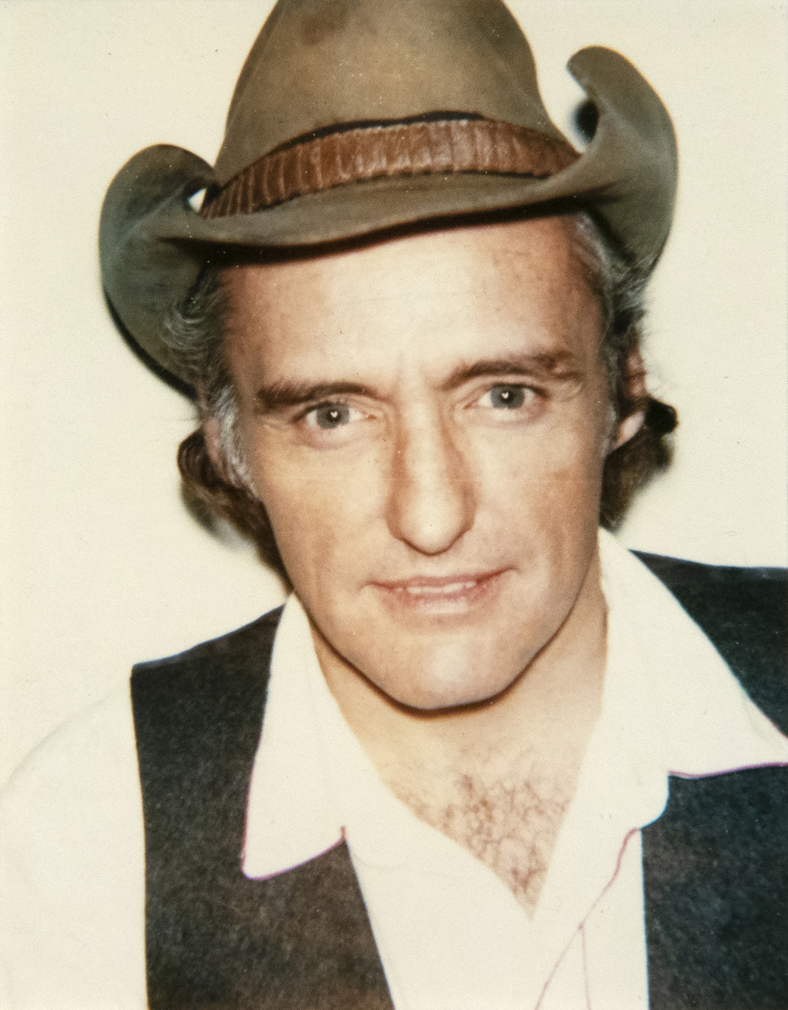 ANDY WARHOL - Dennis Hopper ANDY WARHOL - Dennis Hopper - Polaroid, Polacolor - 4 1/4 x 3 3/8 in. ea.