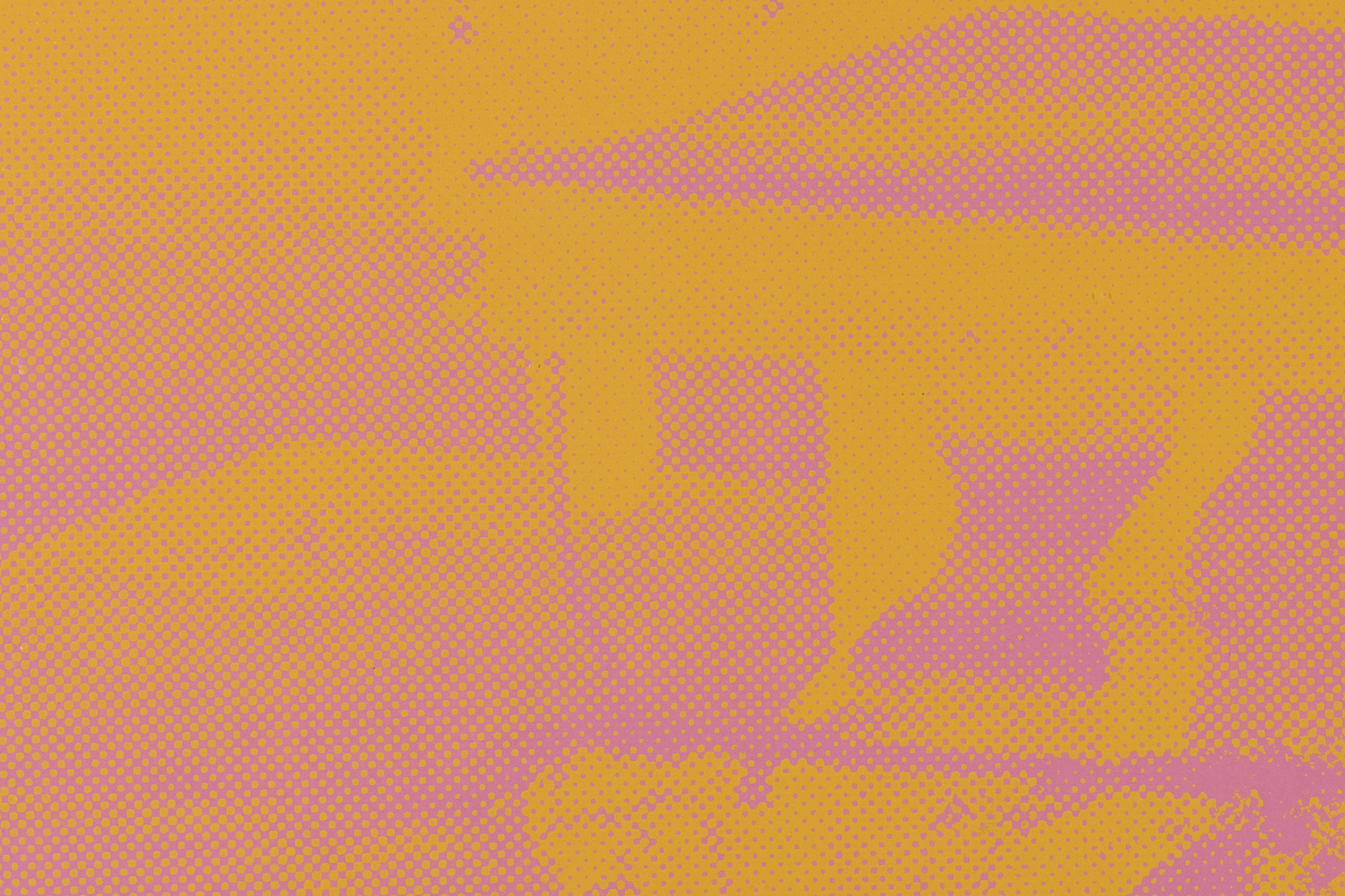 ANDY WARHOL - Electric Chair - screenprint in colors on woven paper - 35 1/4 x 47 3/4 in.