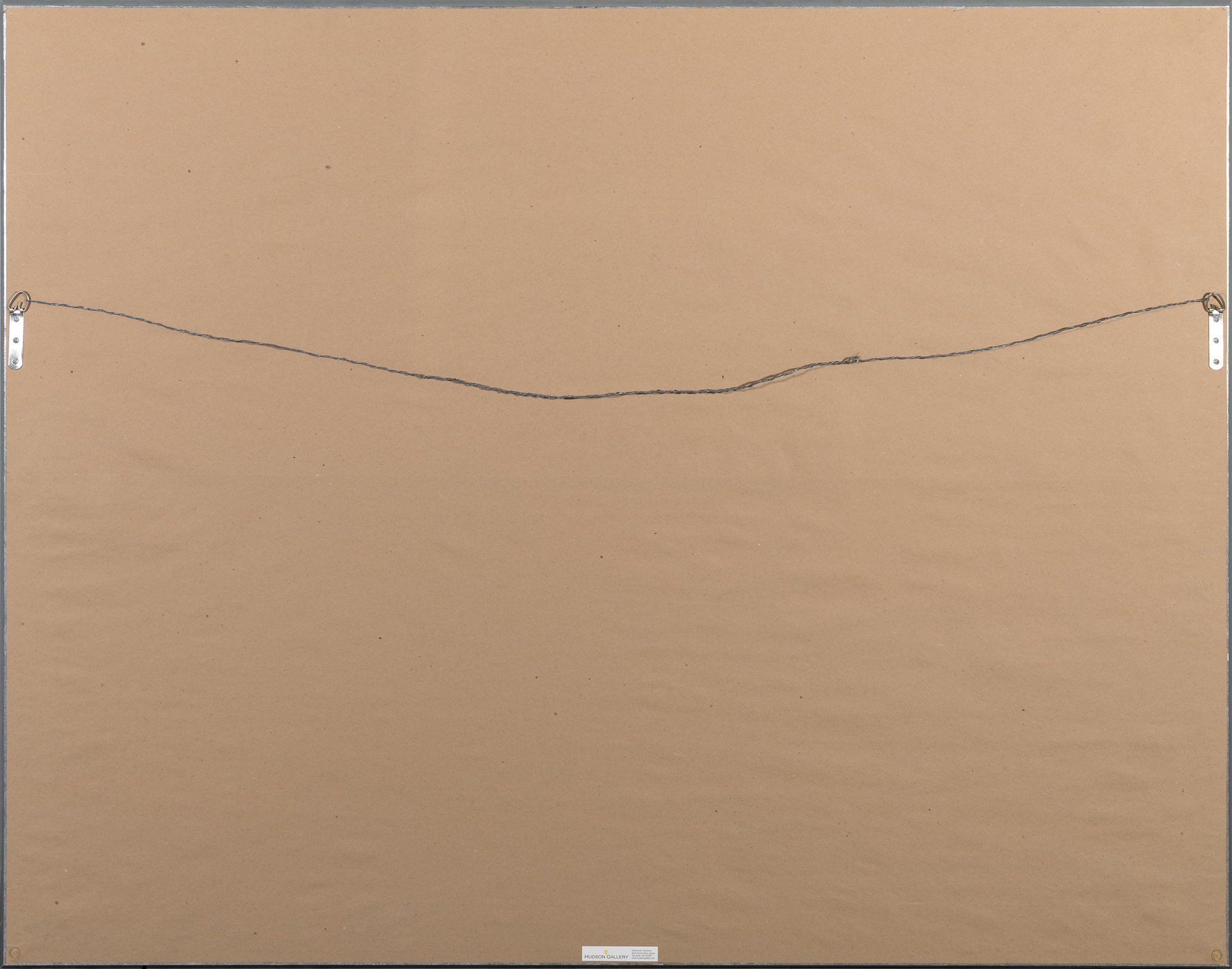 ANDY WARHOL - Electric Chair - screenprint in colors on woven paper - 35 1/4 x 47 3/4 in.