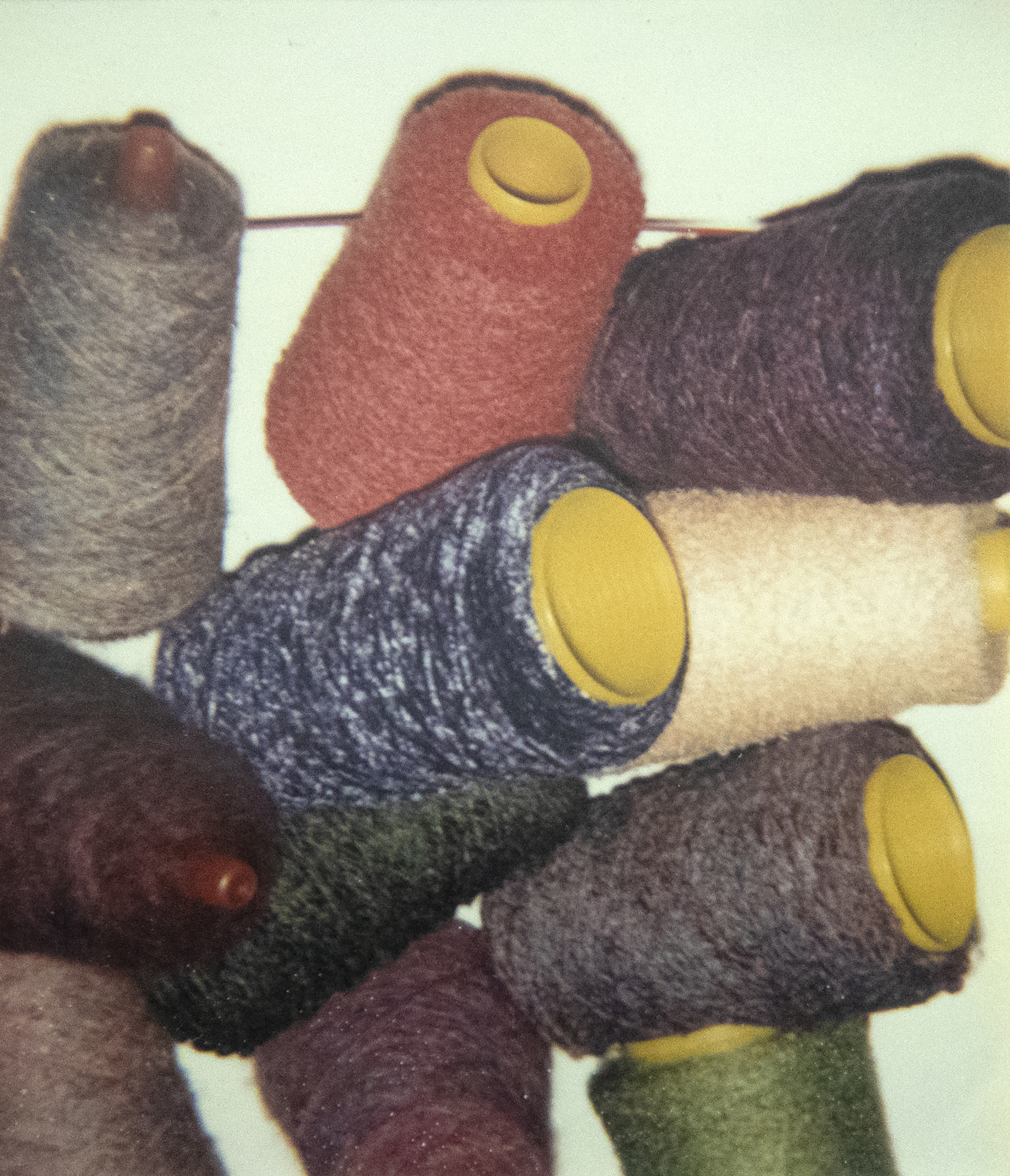 ANDY WARHOL - Fancy Yarn ANDY WARHOL - Fancy Yarn - Polaroid, Polacolor - 4 1/4 x 3 3/8 in. ea.