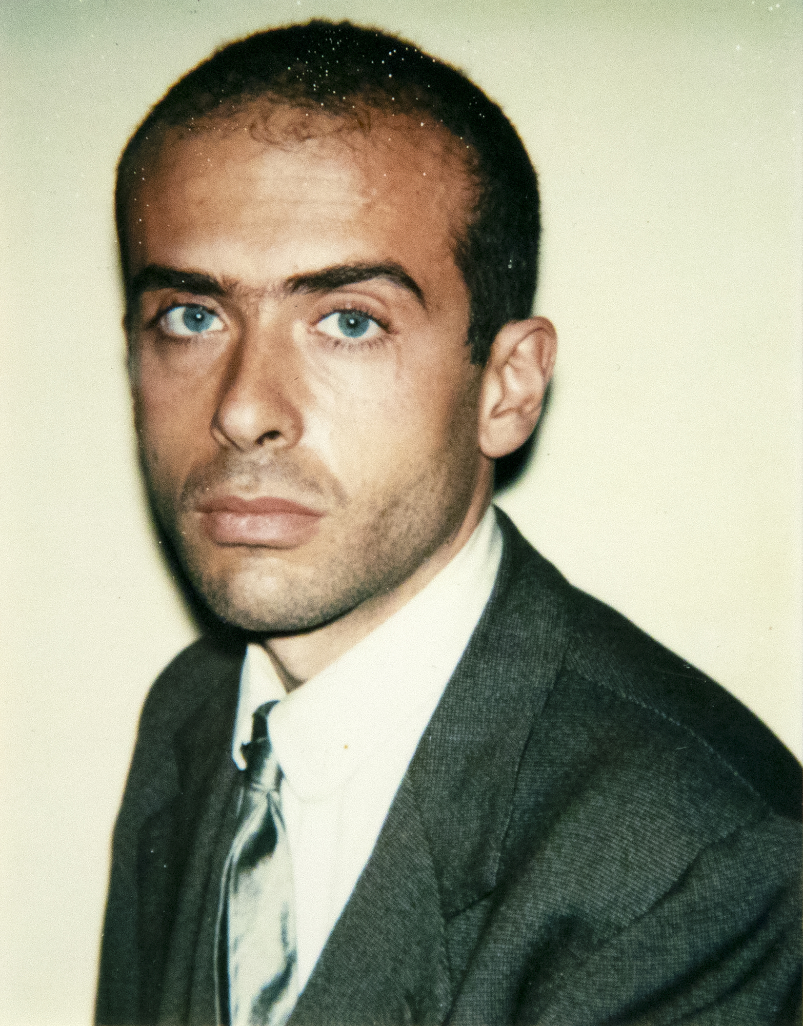 ANDY WARHOL - Francesco Clemente 2 Polaroids ANDY WARHOL - Francesco Clemente 2 Polaroids - Polaroid, Polacolor - 4 1/2 x 3 1/2 in. ea.