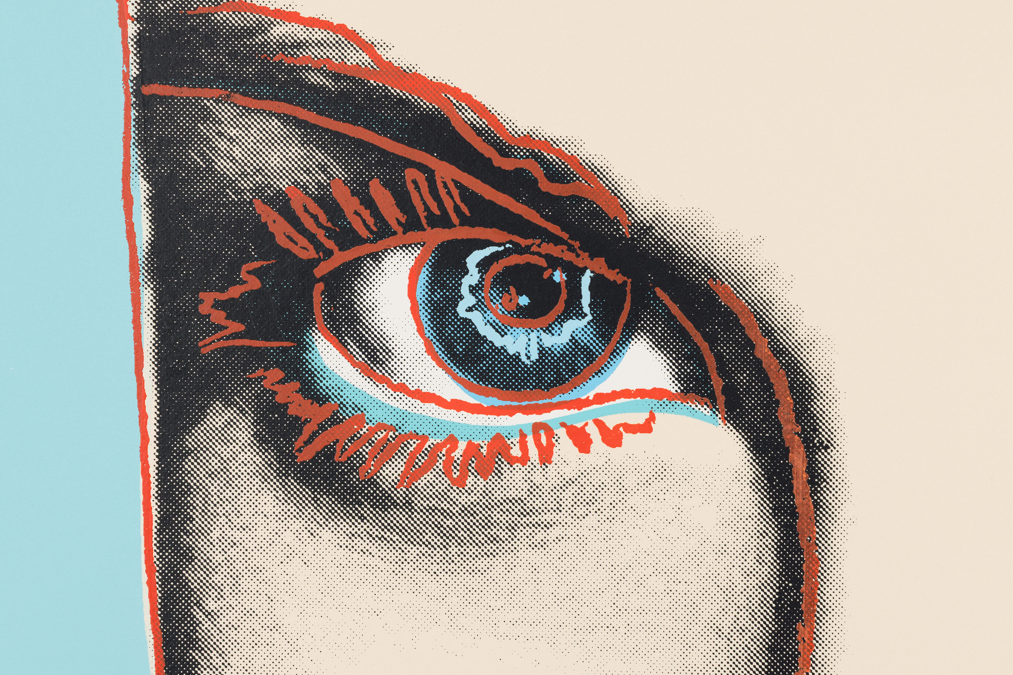 ANDY WARHOL - Grace Kelly <div><font face=Lato size=3>Andy Warhol’s <em>Grace Kelly</em> (1984) is a dazzling screenprint that immortalizes one of Hollywood’s most iconic stars, who later became Princess of Monaco. This impression, one of 30 artist’s proofs aside from the regular edition of 225, depicts Kelly with radiant canary yellow hair set against a turquoise ground. Her face, rendered through Warhol’s crisp silkscreened contours, is at once immediately recognizable and transformed into a bold graphic emblem. </font></div>
<br>
<br><div><font face=Lato size=3> </font></div>
<br>
<br><div><font face=Lato size=3>The image is based on a film still from<em> Fourteen Hours</em> (1951), Kelly’s screen debut, which Warhol reimagines through his signature Pop sensibility. By isolating and intensifying her features with vibrant color contrasts, he heightens both the glamour of the actress and the constructed nature of celebrity imagery. The turquoise background vibrates against Kelly’s luminous hair, underscoring Warhol’s mastery of color as a tool of both allure and abstraction. </font></div>
<br>
<br><div><font face=Lato size=3> </font></div>
<br>
<br><div><font face=Lato size=3>Created during a period when Warhol was revisiting the great icons of his earlier career, <em>Grace Kelly</em> encapsulates his fascination with beauty, fame, and cultural mythmaking. The work distills Kelly’s presence into a timeless symbol—simultaneously a celebration of her cinematic allure and a meditation on the transformation of star into legend. </font></div>
<br>
<br><div><font face=Lato size=3> </font></div>
<br>
<br><div><font face=Lato size=3> </font></div>