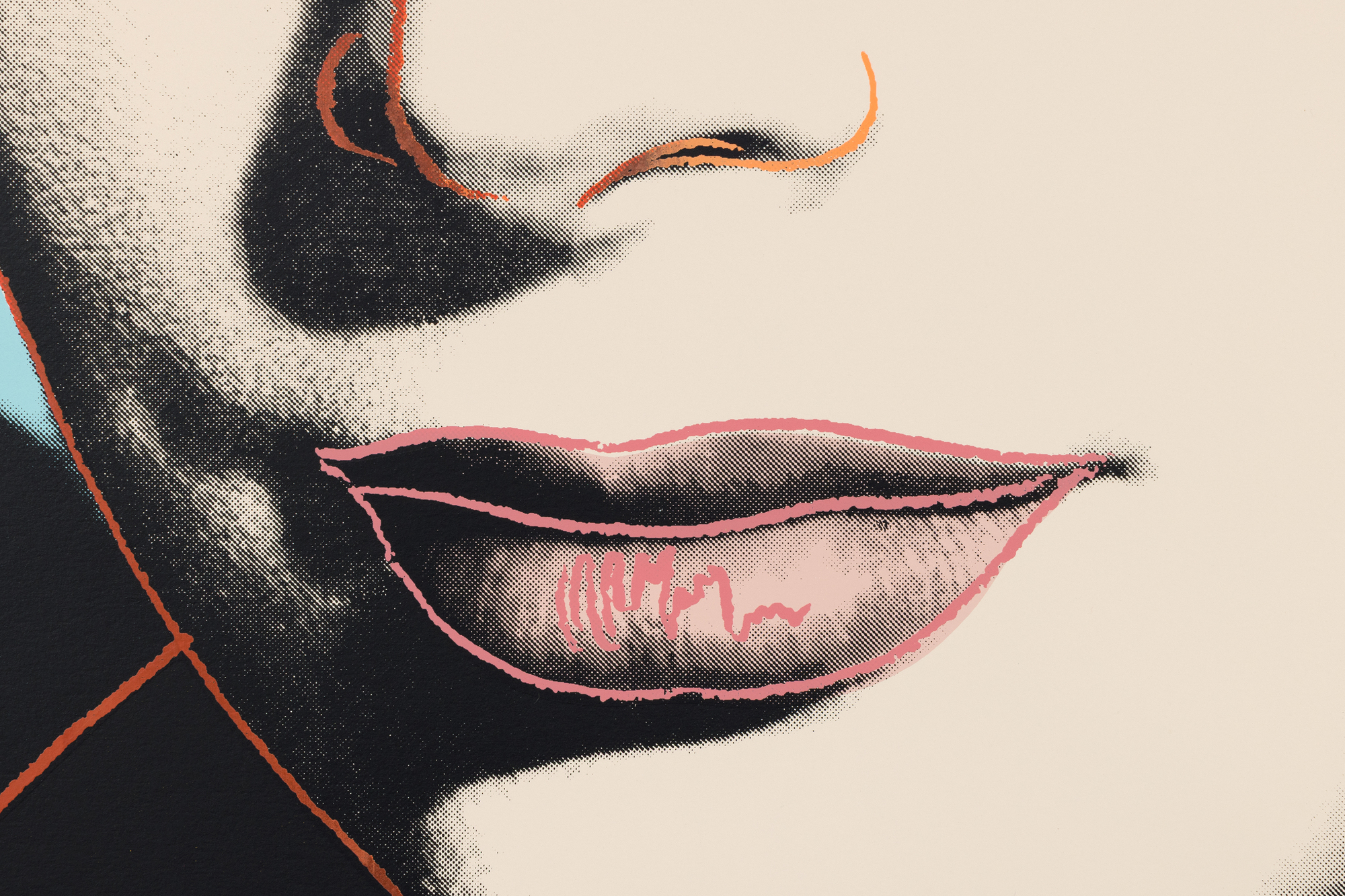 ANDY WARHOL - Grace Kelly <div><font face=Lato size=3>Andy Warhol’s <em>Grace Kelly</em> (1984) is a dazzling screenprint that immortalizes one of Hollywood’s most iconic stars, who later became Princess of Monaco. This impression, one of 30 artist’s proofs aside from the regular edition of 225, depicts Kelly with radiant canary yellow hair set against a turquoise ground. Her face, rendered through Warhol’s crisp silkscreened contours, is at once immediately recognizable and transformed into a bold graphic emblem. </font></div>
<br>
<br><div><font face=Lato size=3> </font></div>
<br>
<br><div><font face=Lato size=3>The image is based on a film still from<em> Fourteen Hours</em> (1951), Kelly’s screen debut, which Warhol reimagines through his signature Pop sensibility. By isolating and intensifying her features with vibrant color contrasts, he heightens both the glamour of the actress and the constructed nature of celebrity imagery. The turquoise background vibrates against Kelly’s luminous hair, underscoring Warhol’s mastery of color as a tool of both allure and abstraction. </font></div>
<br>
<br><div><font face=Lato size=3> </font></div>
<br>
<br><div><font face=Lato size=3>Created during a period when Warhol was revisiting the great icons of his earlier career, <em>Grace Kelly</em> encapsulates his fascination with beauty, fame, and cultural mythmaking. The work distills Kelly’s presence into a timeless symbol—simultaneously a celebration of her cinematic allure and a meditation on the transformation of star into legend. </font></div>
<br>
<br><div><font face=Lato size=3> </font></div>
<br>
<br><div><font face=Lato size=3> </font></div>