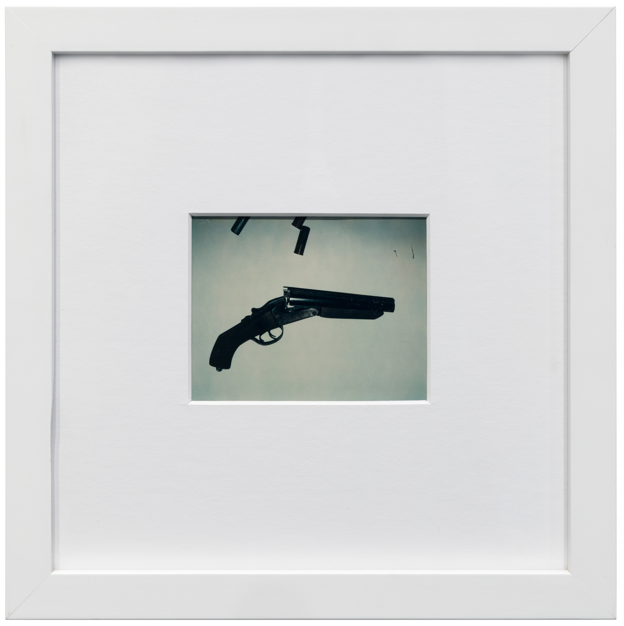 ANDY WARHOL - Gun ANDY WARHOL - Gun - Polaroid, Polacolor - 4 1/4 x 3 3/8 in.
