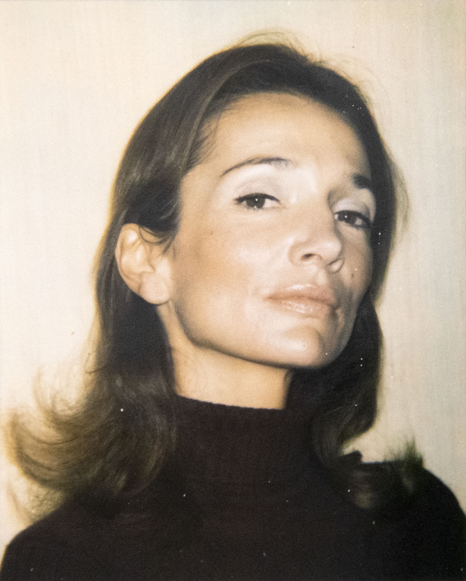 ANDY WARHOL - Lee Radziwill - Polaroid, Polacolor - 4 1/4 x 3 3/8 in. ea.