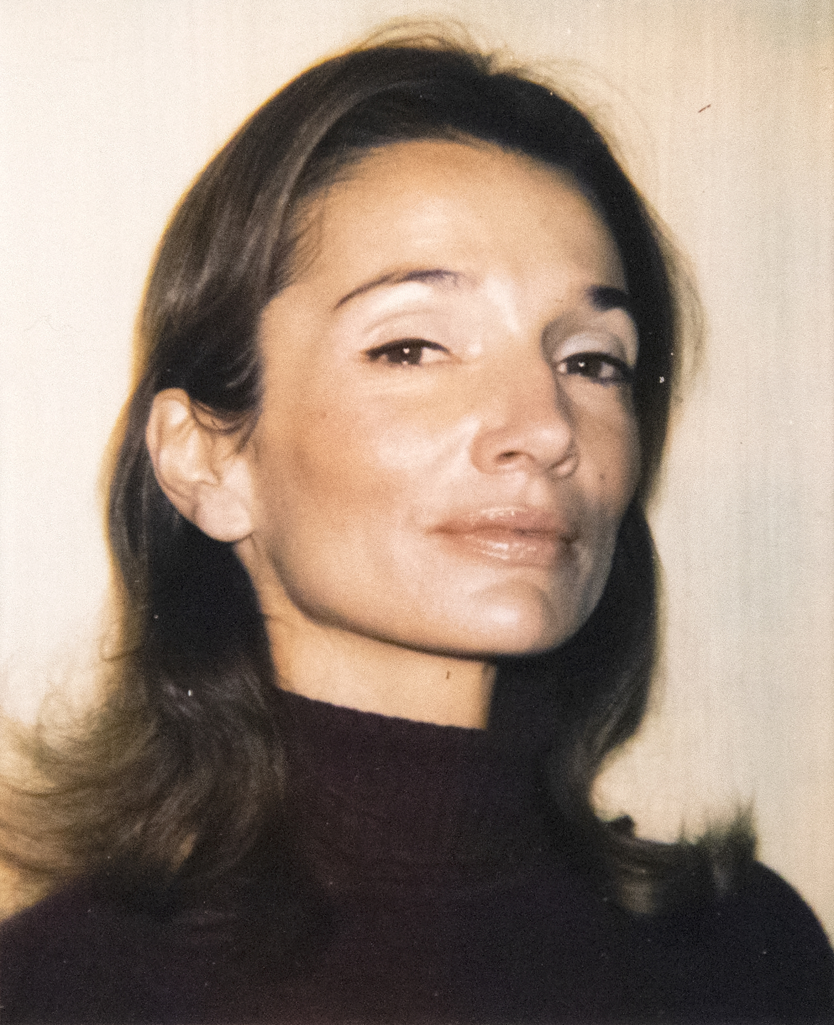 ANDY WARHOL - Lee Radziwill - Polaroid, Polacolor - 4 1/4 x 3 3/8 in.