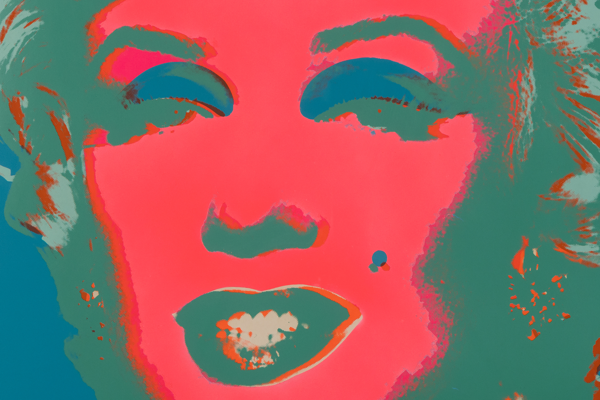 ANDY WARHOL - Marilyn No. 30 <div><font face=Lato size=3>Andy Warhol’s "Marilyn #30" (1967) is part of the artist’s landmark Marilyn portfolio, one of his most celebrated and sought-after series. From an edition of 250 (this work numbered 138/250, with 26 artist’s proofs), the portfolio is represented in major institutions including the Museum of Modern Art, New York. </font></div>
<br>
<br><div><font face=Lato size=3> </font></div>
<br>
<br><div><font face=Lato size=3>Based on a publicity still from the 1953 film Niagara, Warhol’s Marilyns epitomize his fascination with celebrity, mass media, and the power of the reproduced image. Each print in the series was created with five screens—one carrying the photographic likeness and four for areas of color—deliberately layered with bold hues that are at times slightly off-register. This misalignment heightens the tension between glamour and artifice, echoing the fragile brilliance of Marilyn Monroe’s own persona. </font></div>
<br>
<br><div><font face=Lato size=3> </font></div>
<br>
<br><div><font face=Lato size=3>As one of Warhol’s defining bodies of work, the "Marilyn" prints remain icons of Pop Art, merging Hollywood stardom with silkscreen’s mechanical repetition to create a timeless meditation on fame, desire, and image. </font></div>