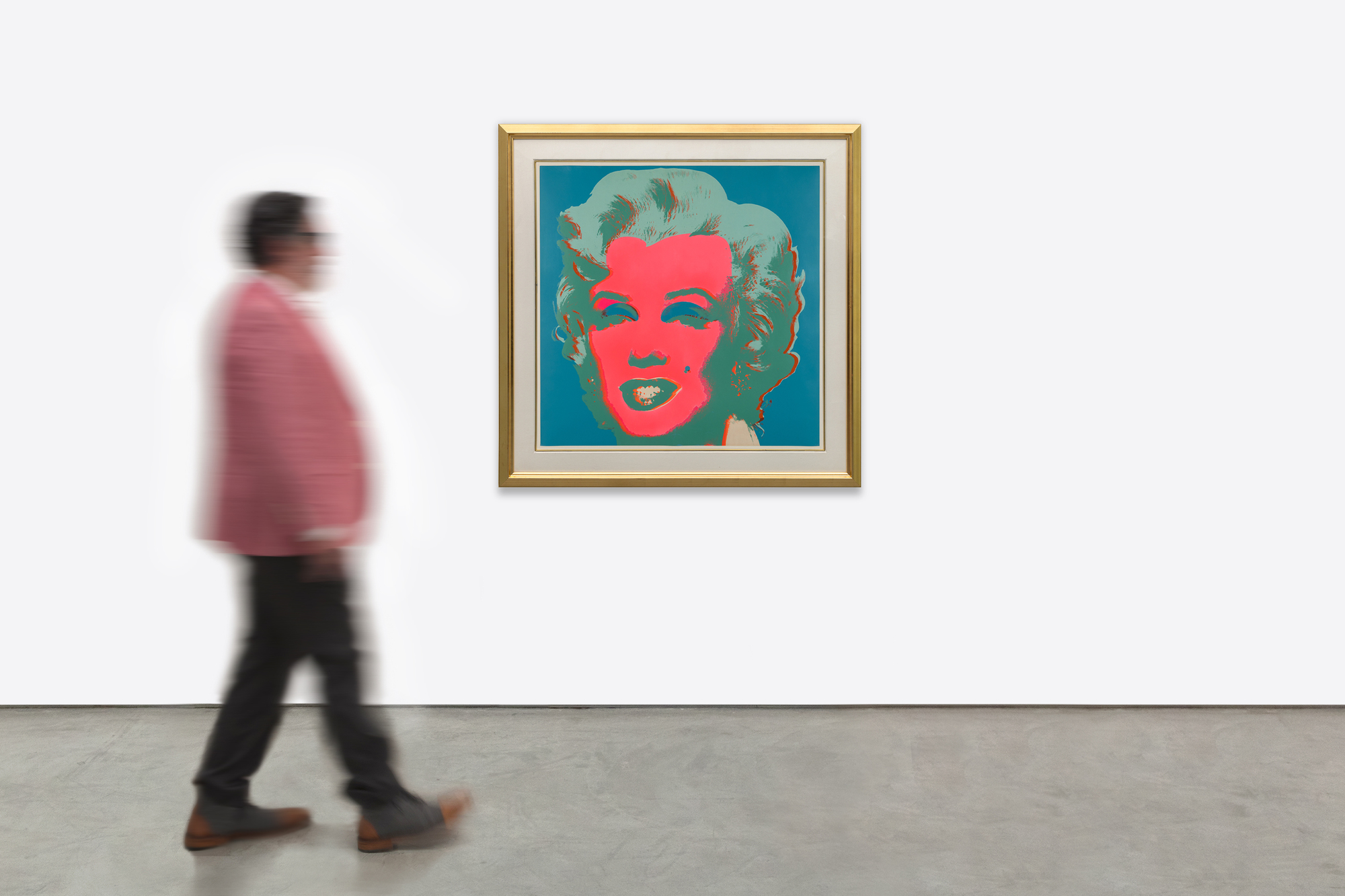 ANDY WARHOL - Marilyn No. 30 <div><font face=Lato size=3>Andy Warhol’s "Marilyn #30" (1967) is part of the artist’s landmark Marilyn portfolio, one of his most celebrated and sought-after series. From an edition of 250 (this work numbered 138/250, with 26 artist’s proofs), the portfolio is represented in major institutions including the Museum of Modern Art, New York. </font></div>
<br>
<br><div><font face=Lato size=3> </font></div>
<br>
<br><div><font face=Lato size=3>Based on a publicity still from the 1953 film Niagara, Warhol’s Marilyns epitomize his fascination with celebrity, mass media, and the power of the reproduced image. Each print in the series was created with five screens—one carrying the photographic likeness and four for areas of color—deliberately layered with bold hues that are at times slightly off-register. This misalignment heightens the tension between glamour and artifice, echoing the fragile brilliance of Marilyn Monroe’s own persona. </font></div>
<br>
<br><div><font face=Lato size=3> </font></div>
<br>
<br><div><font face=Lato size=3>As one of Warhol’s defining bodies of work, the "Marilyn" prints remain icons of Pop Art, merging Hollywood stardom with silkscreen’s mechanical repetition to create a timeless meditation on fame, desire, and image. </font></div>