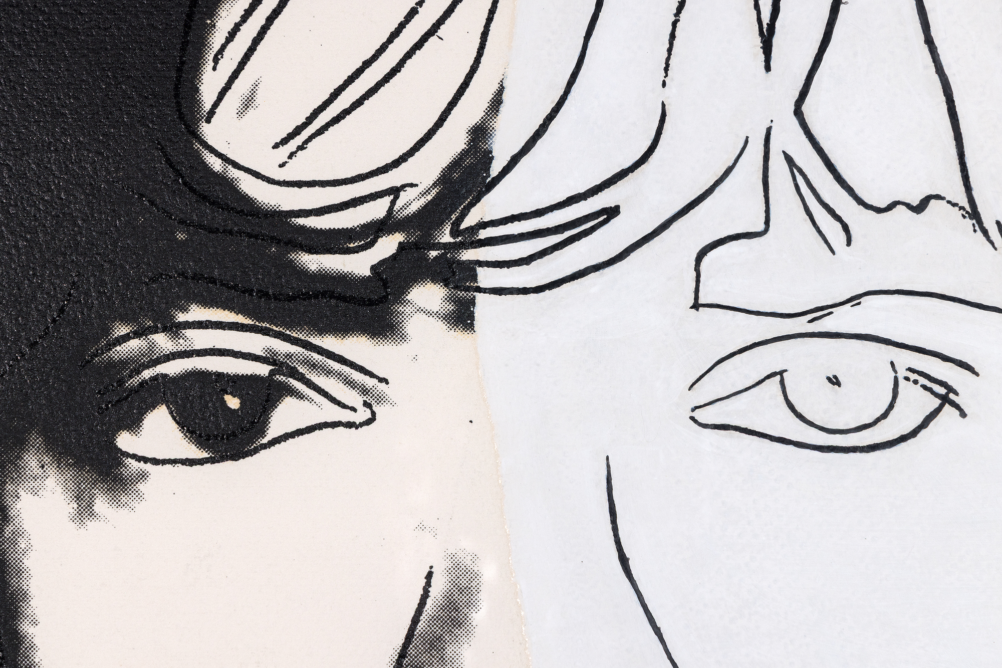 ANDY WARHOL - Mick Jagger ANDY WARHOL - Mick Jagger - screenprint in colors - 43 5/8 x 28 3/4 in.