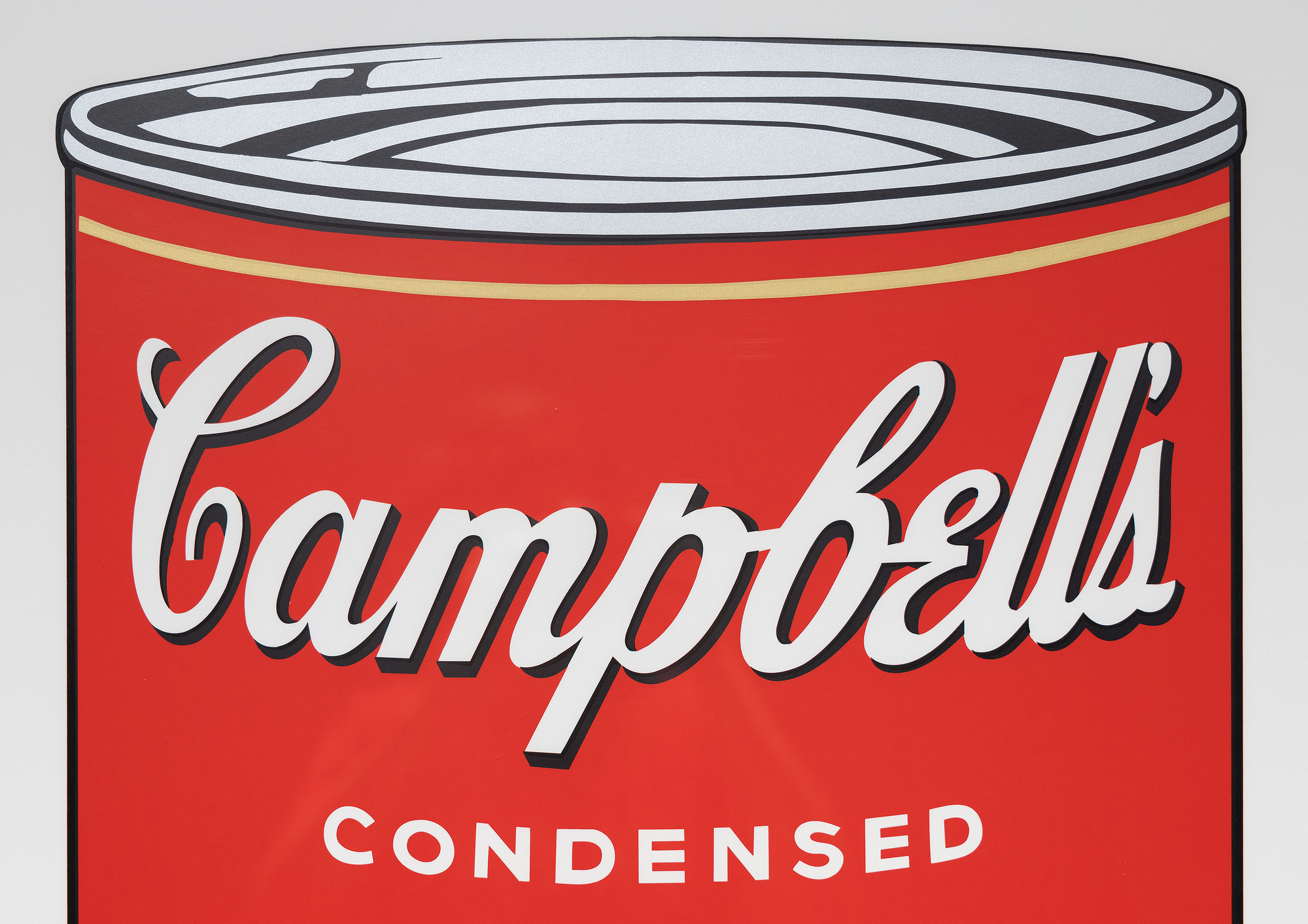 Andy Warhol's Campbell's Soup Cans series marks a pivotal moment in his career and the Pop Art movement. The series, consisting of 32 canvases, each depicting a different flavor, revolutionized the art world by elevating mundane, everyday consumer goods to the status of high art. The screen print Pepper Pot from 1968 employs his signature style of vivid, flat colors and repeated imagery, characteristic of mass production and consumer culture. Screen printing, a commercial technique, aligns with Warhol's interest in blurring the lines between high art and commercial art, challenging artistic values and perceptions.