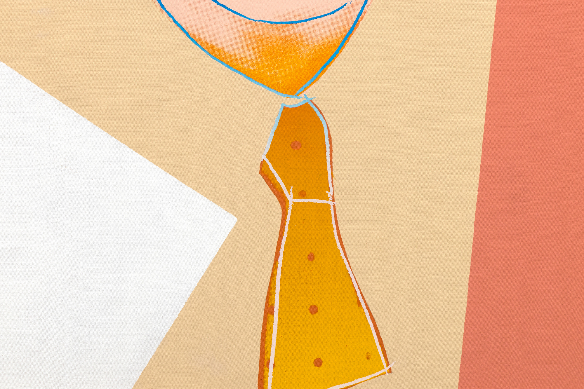 <div><font face="Times New Roman" size=3 color=black>Andy Warhol’s “<em>Ryuichi Sakamoto”</em> from 1983, a vibrant 40 by 40 inch canvas, captures the Japanese composer and electronic-music pioneer in the artist’s signature Pop-Art idiom, transforming a celebrity photograph into a study of color, repetition, and glamour. </font></div>
<br>
<br><div><font face="Times New Roman" size=3 color=black>The composition highlights Sakamoto’s stylized face, rendered with precise silkscreen outlines. His dark, textured hair is set against a peach panel, intersected by a white triangular section. Warhol enhanced the silkscreen process with hand-drawn touches that heighten Sakamoto’s facial features. Blending mechanical and manual techniques gives the portrait both the polish of a silkscreen print and the tactility of a painting.</font></div>
<br>
<br><div><font face="Times New Roman" size=3 color=black>By the 1980s, Ryuichi Sakamoto was celebrated worldwide as co-founder of Yellow Magic Orchestra and for his pioneering solo work in electronic, orchestral, and film-score composition. By choosing one of the few non-Western, male subjects in Warhol’s roster, he acknowledged Sakamoto’s global influence and beauty, making this portrait especially rare in the artist’s oeuvre. Part of a broader series of celebrity portraits alongside icons like Mick Jagger, Debbie Harry, and Prince, “<em>Ryuichi Sakamoto”</em> exemplifies Warhol’s fascination with fame as commodity, screen-printing public personas to interrogate the intersection of art, commerce, and media.</font></div>
<br>
<br><div><font face="Times New Roman" size=3 color=black>A lithographic version of this painting is held by the Tate London and the National Galleries of Scotland, affirming its cultural significance.</font></div>
<br>
<br><div><font face="Times New Roman" size=3 color=black>This work stands as both a vibrant homage to one of music’s most innovative figures and a testament to Warhol’s enduring exploration of image-making. Its bold palette and iconic subject continue to resonate in contemporary collections seeking a nexus of music history, Pop-Art heritage, and cross-cultural dialogue.</font></div>