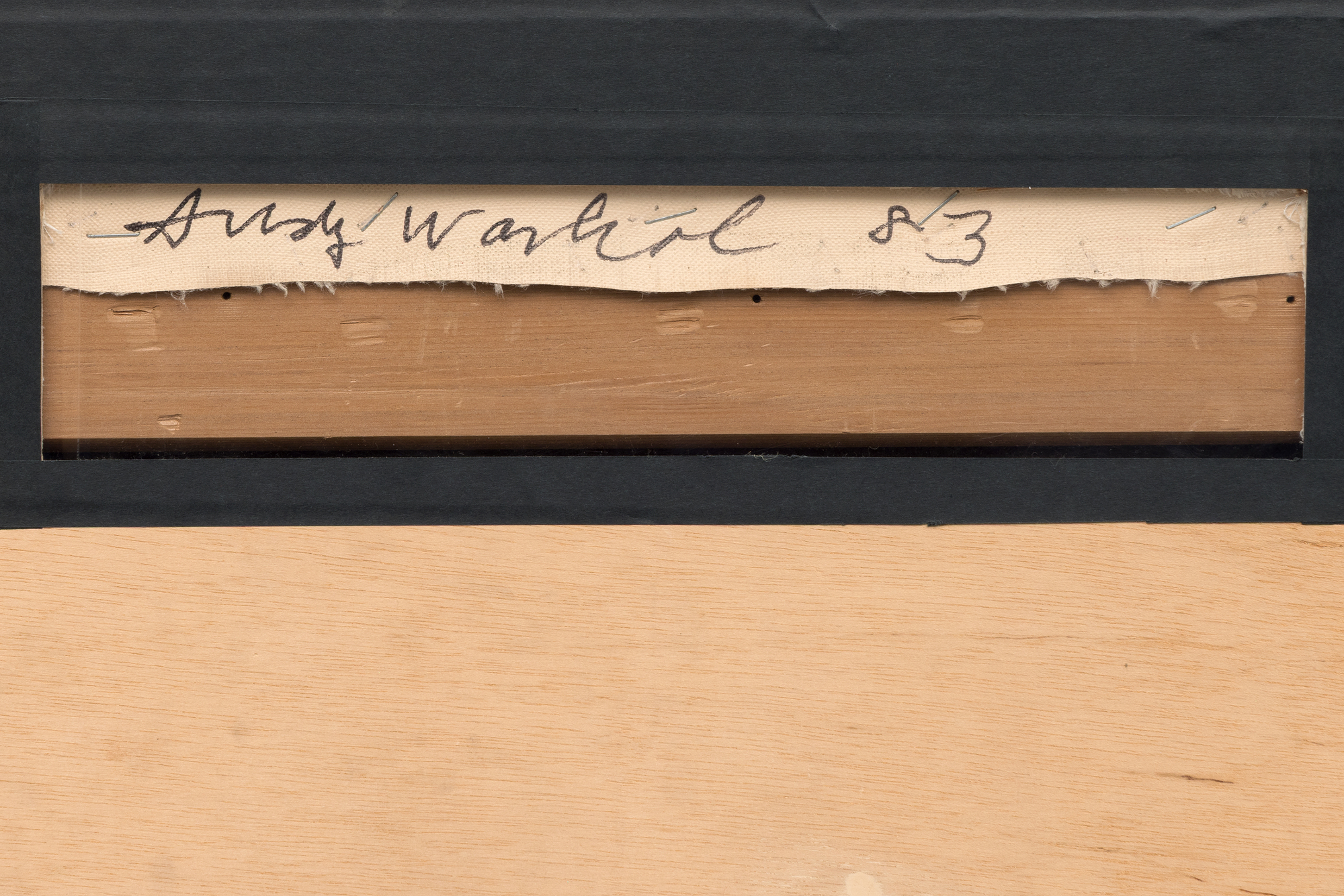 <div><font face="Times New Roman" size=3 color=black>Andy Warhol’s “<em>Ryuichi Sakamoto”</em> from 1983, a vibrant 40 by 40 inch canvas, captures the Japanese composer and electronic-music pioneer in the artist’s signature Pop-Art idiom, transforming a celebrity photograph into a study of color, repetition, and glamour. </font></div>
<br>
<br><div><font face="Times New Roman" size=3 color=black>The composition highlights Sakamoto’s stylized face, rendered with precise silkscreen outlines. His dark, textured hair is set against a peach panel, intersected by a white triangular section. Warhol enhanced the silkscreen process with hand-drawn touches that heighten Sakamoto’s facial features. Blending mechanical and manual techniques gives the portrait both the polish of a silkscreen print and the tactility of a painting.</font></div>
<br>
<br><div><font face="Times New Roman" size=3 color=black>By the 1980s, Ryuichi Sakamoto was celebrated worldwide as co-founder of Yellow Magic Orchestra and for his pioneering solo work in electronic, orchestral, and film-score composition. By choosing one of the few non-Western, male subjects in Warhol’s roster, he acknowledged Sakamoto’s global influence and beauty, making this portrait especially rare in the artist’s oeuvre. Part of a broader series of celebrity portraits alongside icons like Mick Jagger, Debbie Harry, and Prince, “<em>Ryuichi Sakamoto”</em> exemplifies Warhol’s fascination with fame as commodity, screen-printing public personas to interrogate the intersection of art, commerce, and media.</font></div>
<br>
<br><div><font face="Times New Roman" size=3 color=black>A lithographic version of this painting is held by the Tate London and the National Galleries of Scotland, affirming its cultural significance.</font></div>
<br>
<br><div><font face="Times New Roman" size=3 color=black>This work stands as both a vibrant homage to one of music’s most innovative figures and a testament to Warhol’s enduring exploration of image-making. Its bold palette and iconic subject continue to resonate in contemporary collections seeking a nexus of music history, Pop-Art heritage, and cross-cultural dialogue.</font></div>