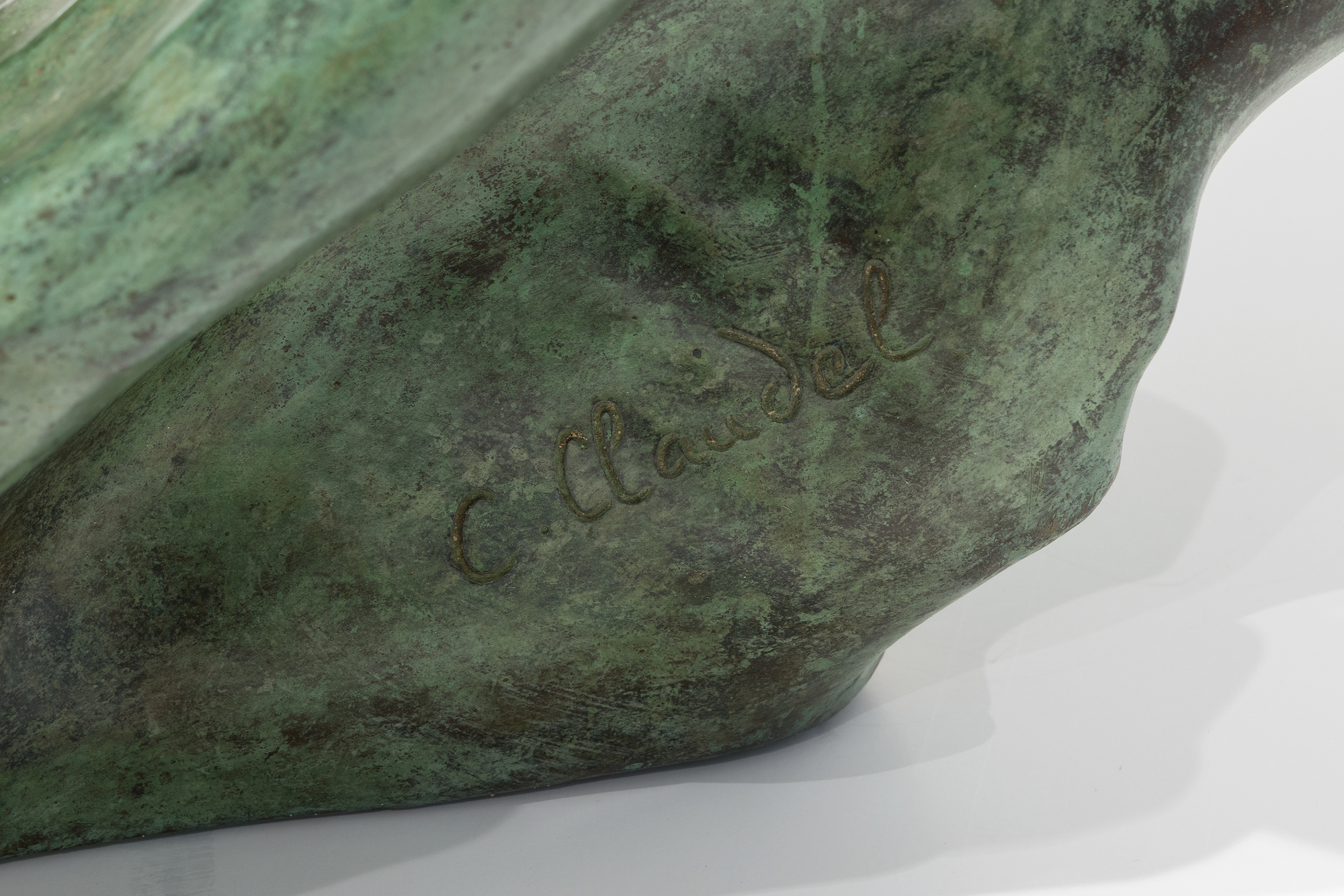 &lt;div&gt;&lt;font face=Calibri size=3 color=black&gt;Camille Claudel&#039;s life story reflects an era when societal constraints often dimmed the brilliance of women; their genius was viewed as a threat to the male-dominated world. Most introductions to Claudel are steeped in misleading biographical details related to her as Rodin&#039;s assistant, mistress, or lover, associations that diminish her achievements as a first-rate sculptor whose work borrows little from Rodin in style or subject matter. Despite these challenges, Claudel&#039;s legacy has endured, celebrated through exhibitions, biographies, and films since her rediscovery in 1982. &lt;/font&gt;&lt;/div&gt;&lt;br&gt;&lt;br&gt;&lt;div&gt;&nbsp;&lt;/div&gt;&lt;br&gt;&lt;br&gt;&lt;div&gt;&lt;font face=Calibri size=3 color=black&gt;&lt;em&gt;“La Vague (The Wave),”&lt;/em&gt; a remarkable sculpture of three women frolicking joyfully, embodies Claudel&#039;s passion for art and connection to nature. The women, their hair unruly like the sea, are depicted in a moment of freedom and abandon, yet the looming wave hints at the inevitable sorrow to come—a metaphor for Claudel&#039;s life, shadowed by fate. This piece, initially shown in plaster and later cast in bronze with an onyx marble wave, draws direct inspiration from Hokusai&#039;s &lt;em&gt;“The Great Wave,”&lt;/em&gt; reflecting the Parisian fascination with Japanese art at the time. While &lt;em&gt;“La Vague”&lt;/em&gt; showcases Claudel&#039;s technical mastery and the influence of Japanese aesthetics, it also poignantly symbolizes her acceptance of the overpowering forces of nature and the tragic course her life would ultimately take. This bronze, cast in 1997, is one of only two not held in a museum, further emphasizing the rarity of and reverence for Claudel&#039;s work.&lt;/font&gt;&lt;/div&gt;