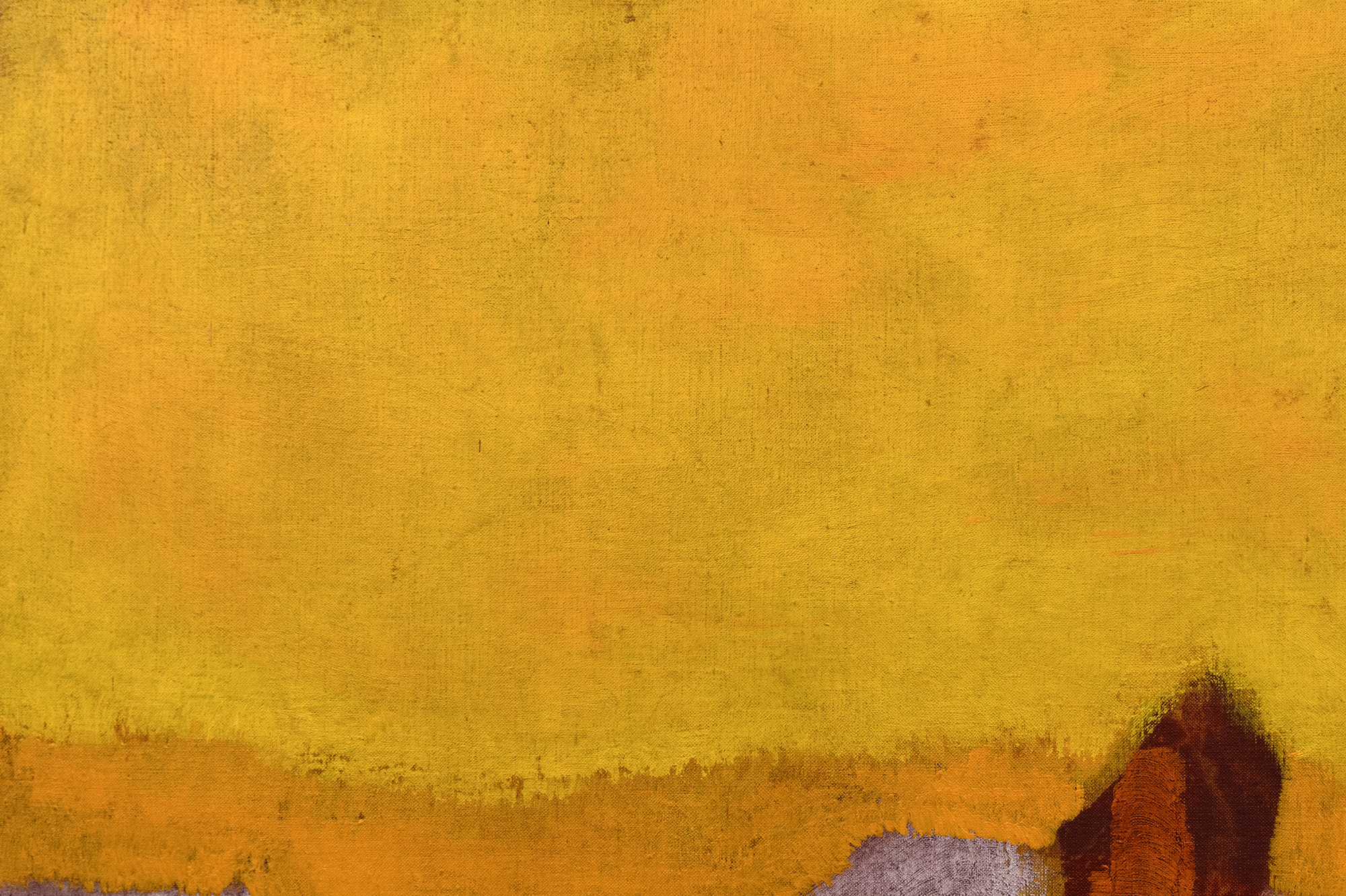 CARL MORRIS - White Field CARL MORRIS - White Field - Acryl auf Leinwand - 75 x 63 in.