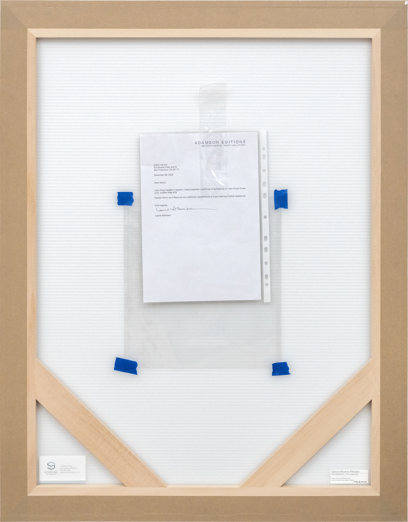 CHUCK CLOSE - Kate CHUCK CLOSE - Kate - archival pigment print - 32 x 24 in.