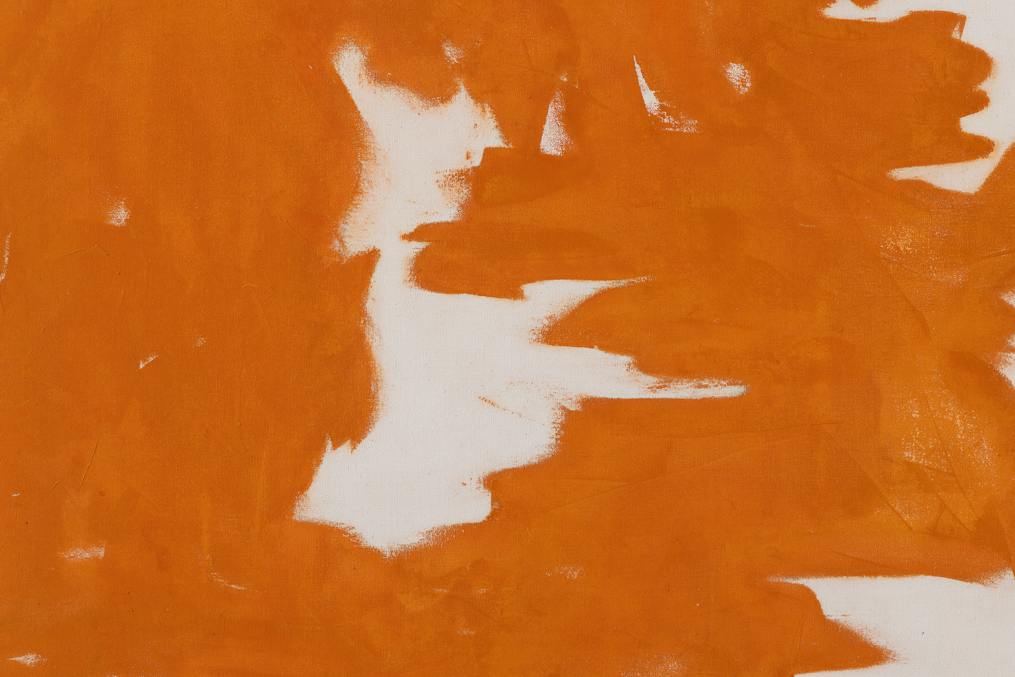 <div><font face=Lato size=3 color=black>Clyfford Still occupies a monumental position in the history of modern art, often heralded as the earliest pure abstract painter to work on an expansive scale. By the early 1940s, Still had already arrived at a radically abstract visual language that transcended the aesthetic frameworks of his peers, rejecting representational imagery and producing canvases that were immense in size and conceptual ambition. Pollock famously confessed that “Still makes the rest of us look academic,” and Rothko once kept a Still painting in his bedroom as a guiding inspiration. His work was, as critic Clement Greenberg remarked, “estranging and upsetting” in its genuine originality, a raw and elemental confrontation of form and color that defied conventional expectations.<br>
<br></font></div>
<br>
<br><div><font face=Lato size=3 color=black>For viewers familiar with Still’s oeuvre, his paintings typically evoke a powerful physicality: vast canvases covered in richly textured layers of pigment—earthy blacks, ochres, siennas, and cadmiums—applied with a trowel-like rigor that recalls weathered geological formations. These thickly encrusted surfaces often alternate with more thinly painted passages, all juxtaposed against large swaths of bare canvas that lend his compositions a sense of immense scale and open-ended possibility. This aesthetic, rooted in the grandeur of raw and elemental presence, often manifests as jagged, opaque forms whose stark contrasts convey a primal energy.<br>
<br></font></div>
<br>
<br><div><font face=Lato size=3 color=black><em>“PH-589”,</em> on the other hand, marks a transition in Still’s career, where his already profound engagement with abstraction began to evolve toward greater spareness and a deeper exploration of the expressive potential of voids and open space. Painted in 1959, the expected density of his earlier surfaces gives way to a lighter touch and a more restrained use of paint. Against largely unpainted ground, two jagged shapes of continental significance hang suspended, their edges torn and irregular, as if wrested from the canvas itself. The bare canvas, which had served as a compositional counterpoint in Still’s earlier works, now asserts itself as a dominant feature, heightening the power of the painted forms while introducing an ethereal sense of light and space.<br>
<br></font></div>
<br>
<br><div><font face=Lato size=3 color=black>This shift was both aesthetic and philosophical. By the late 1950s, Still had grown increasingly disenchanted with the art world, distancing himself from its commercial and critical structures<em>. “PH-589”</em> is an anticipatory event before his move to rural Maryland in 1961 that coincided with a period of introspection and formal refinement when Still began to strip his compositions down to their essential elements. As Still explained, he sought to fuse color, texture, and form into “a living spirit,” transcending their materiality to evoke the human capacity for transcendence.</font></div>
<br>
<br><div><font face=Lato size=3 color=black><br>
<br>This painting signals the burgeoning openness of Still’s later works, where the interplay of painted forms and unpainted ground would become a defining characteristic. By the 1960s and 1970s, Still’s palette grew lighter, his gestures sparser, and his use of emptiness more deliberate, creating compositions that were at once monumental and ephemeral. Yet the seeds of that evolution are already present here in the restrained yet powerful interplay of color and space. His revolutionary approach to abstraction—both in scale and in spirit—provided a foundation upon which the Abstract Expressionists built their legacy. At the same time, his work resists easy interpretation, demanding instead an unmediated confrontation with its raw, elemental presence. With its terse eloquence and rhythmic vitality, this painting is both a culmination of Still’s early achievements and a momentous portent of his later innovations.</font></div>