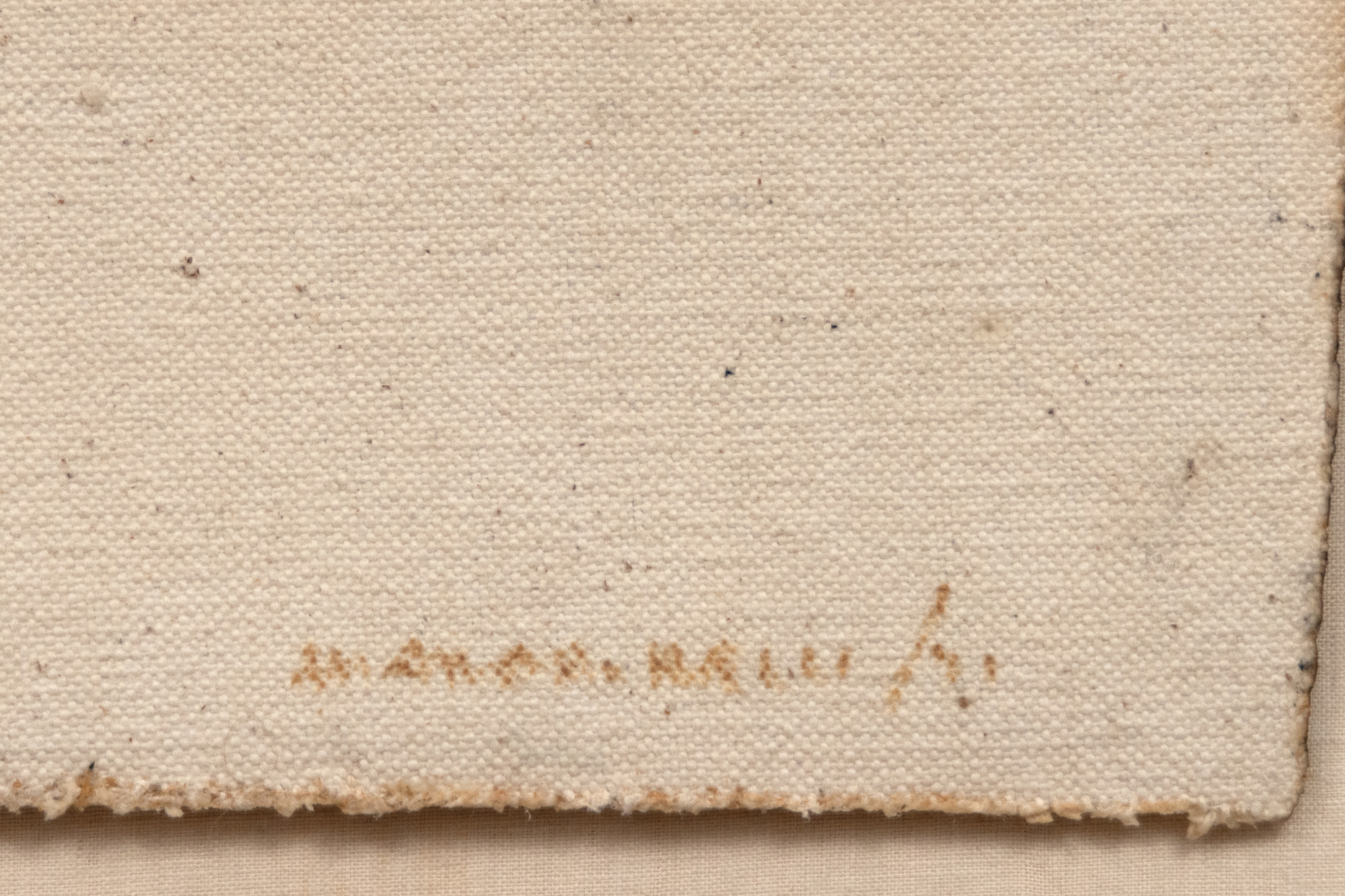 CONRAD MARCA-RELLI - Untitled H/S E CONRAD MARCA-RELLI - Untitled H/S E - collage on canvas - 26 1/4 x 20 in.