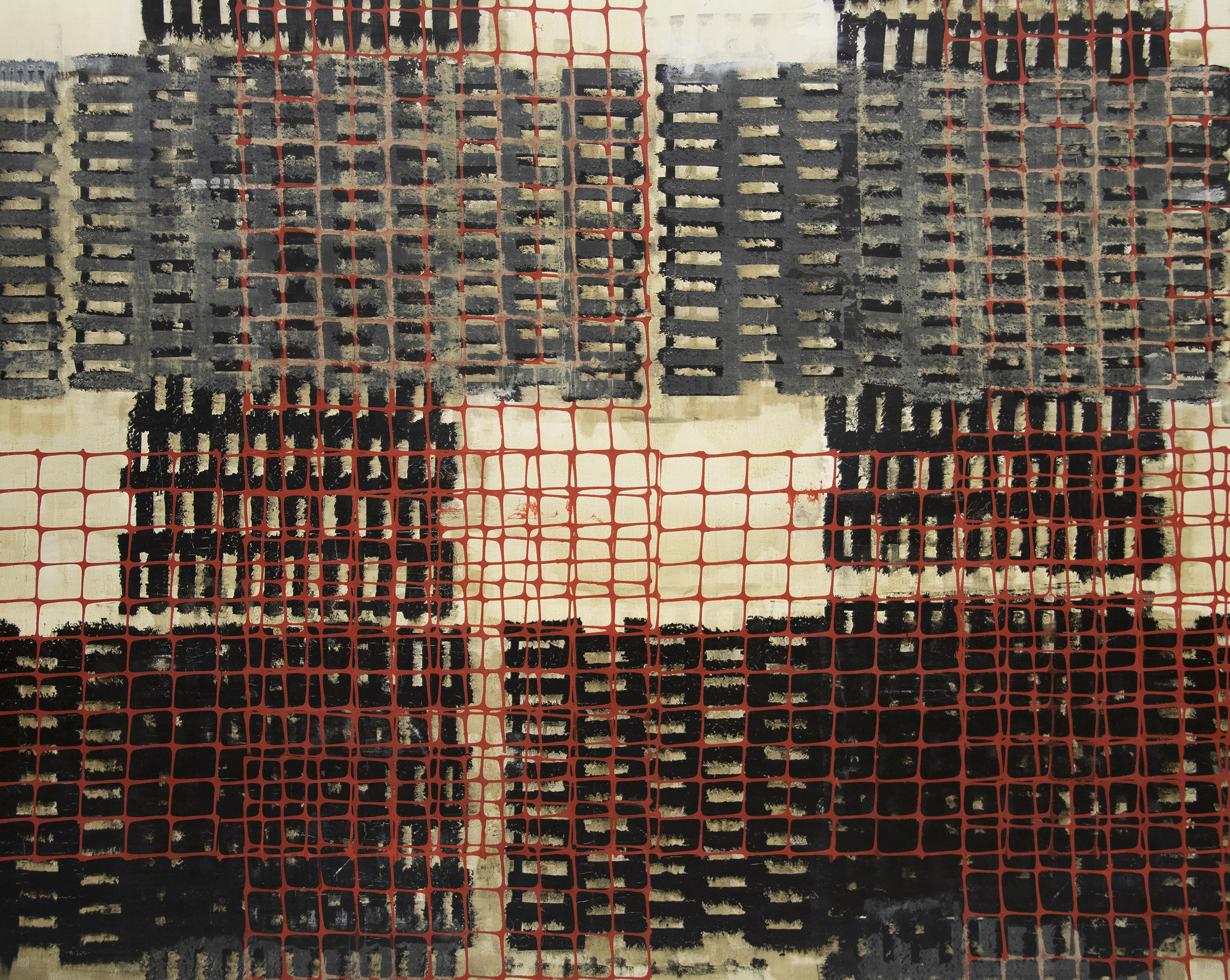 DEBORAH OROPALLO - Untitled DEBORAH OROPALLO - Untitled - oil on canvas - 76 x 67 in.