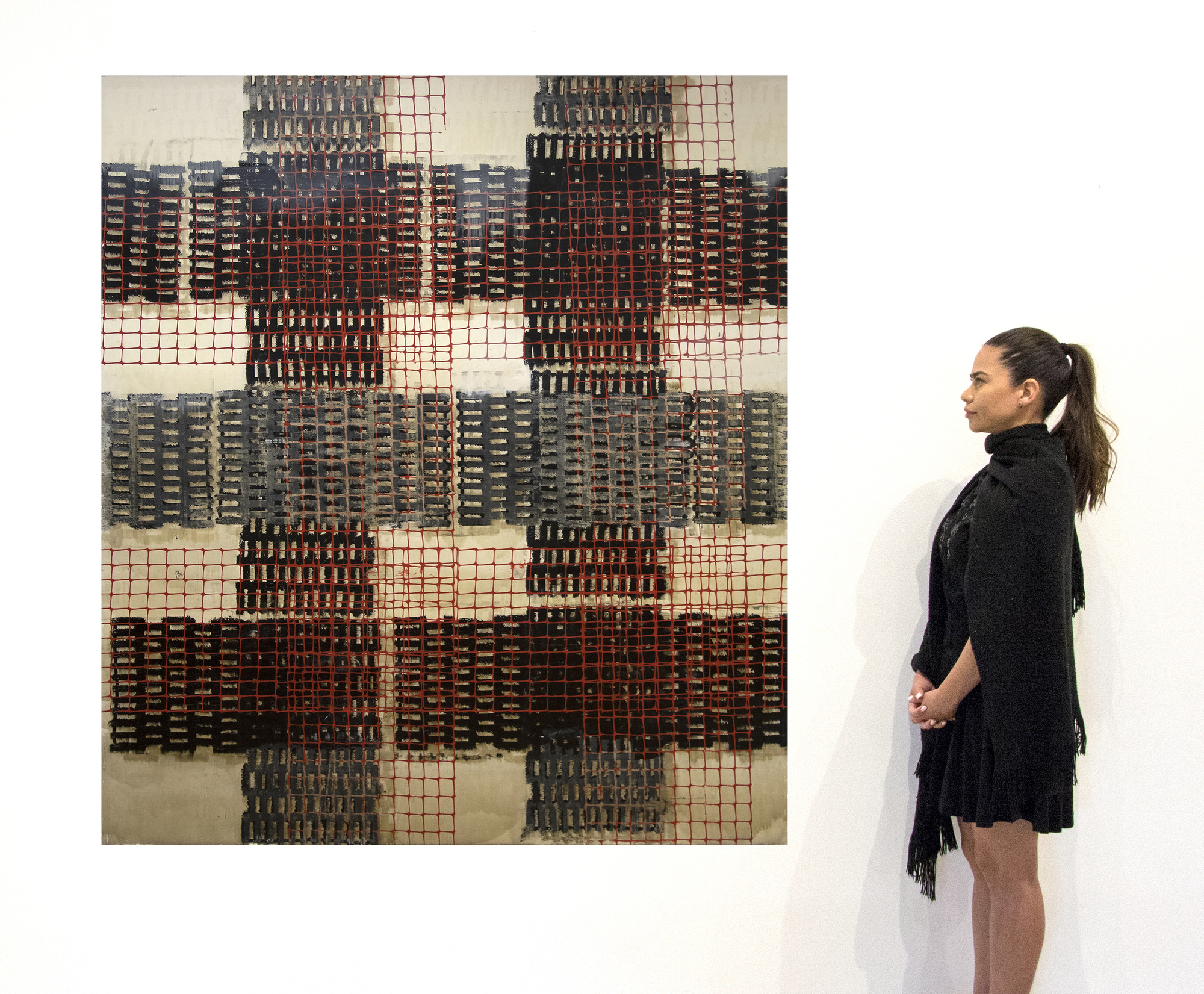 DEBORAH OROPALLO - Untitled DEBORAH OROPALLO - Untitled - oil on canvas - 76 x 67 in.