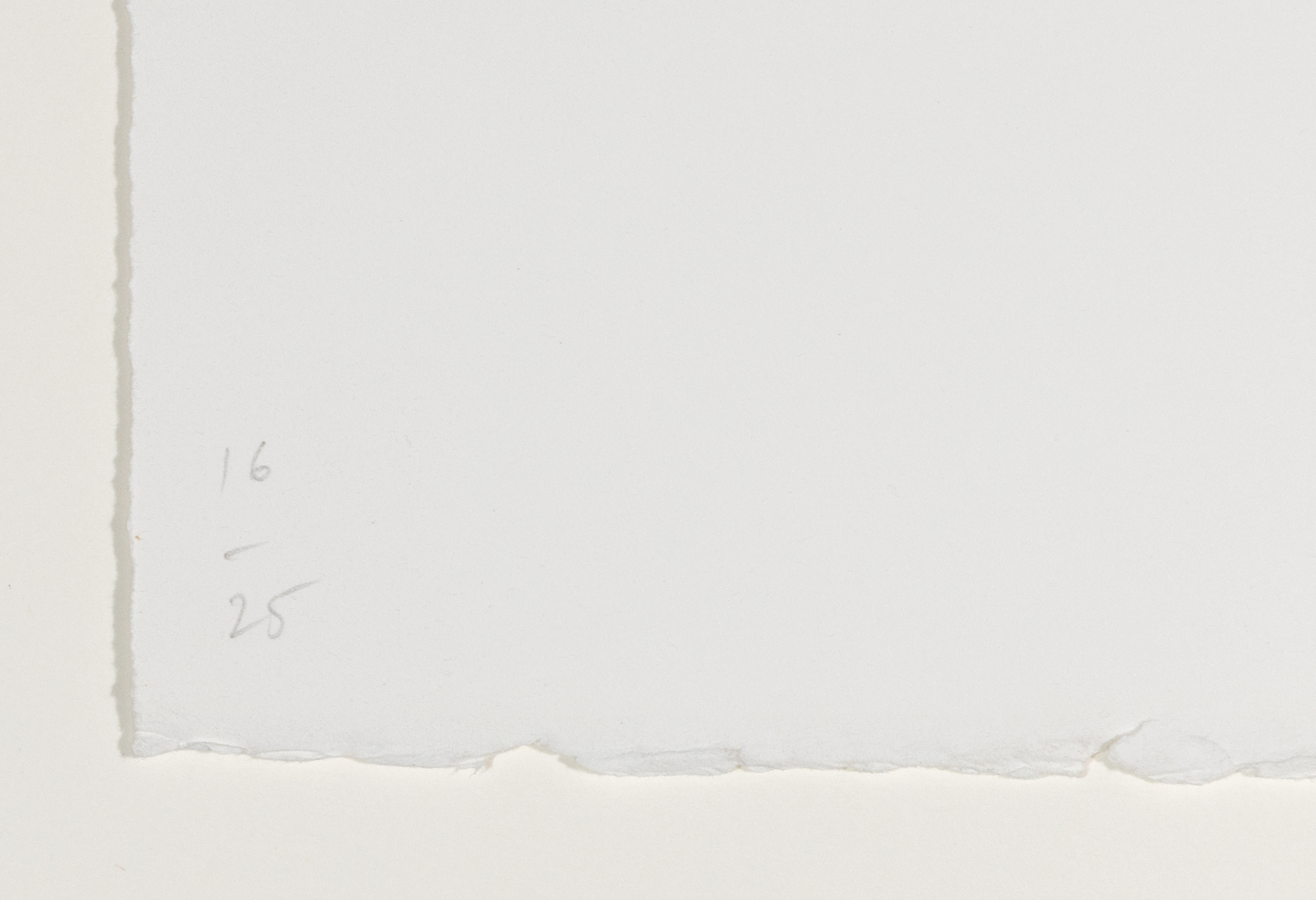 ED RUSCHA - Metro Petro Neuro Psycho <div><font face=Lato size=3 color=black>Ed Ruscha’s <em>Metro, Petro, Neuro, Psycho</em>, from an edition of 25 with 10 artist proofs, exemplifies the artist’s ongoing investigation into the visual and conceptual potential of language. In this work, stacked words unfold like an architectural structure, their rhyming syllables generating a verbal beat that underscores Ruscha’s fascination with the rhythm and absurdity of text. Letters become forms, spacing becomes structure, and typography itself takes on the weight of image.</font></div>
<br>
<br><div><font face=Lato size=3> </font></div>
<br>
<br><div><font face=Lato size=3 color=black>Bridging Ruscha’s iconic word paintings of the 1960s with his more layered experiments of the 1980s and beyond, the print embodies his approach to isolating fragments of language—billboard slogans, overheard words, or invented phrases—so they can be reconsidered as both visual and semantic phenomena. Ruscha himself has described such arrangements as “visual noise,” simultaneously playful and disorienting. Institutional recognition of the work’s importance is affirmed by examples in the Museum of Modern Art, New York, and the National Gallery of Art, Washington.</font></div>