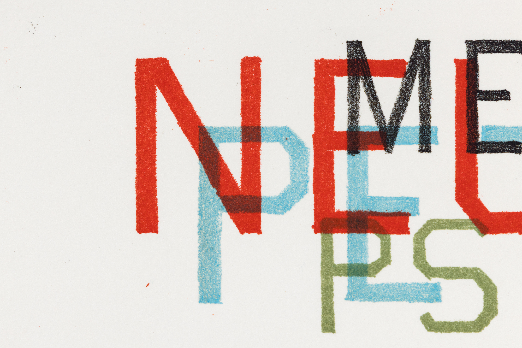 ED RUSCHA - Metro Petro Neuro Psycho <div><font face=Lato size=3 color=black>Ed Ruscha’s <em>Metro, Petro, Neuro, Psycho</em>, from an edition of 25 with 10 artist proofs, exemplifies the artist’s ongoing investigation into the visual and conceptual potential of language. In this work, stacked words unfold like an architectural structure, their rhyming syllables generating a verbal beat that underscores Ruscha’s fascination with the rhythm and absurdity of text. Letters become forms, spacing becomes structure, and typography itself takes on the weight of image.</font></div>
<br>
<br><div><font face=Lato size=3> </font></div>
<br>
<br><div><font face=Lato size=3 color=black>Bridging Ruscha’s iconic word paintings of the 1960s with his more layered experiments of the 1980s and beyond, the print embodies his approach to isolating fragments of language—billboard slogans, overheard words, or invented phrases—so they can be reconsidered as both visual and semantic phenomena. Ruscha himself has described such arrangements as “visual noise,” simultaneously playful and disorienting. Institutional recognition of the work’s importance is affirmed by examples in the Museum of Modern Art, New York, and the National Gallery of Art, Washington.</font></div>