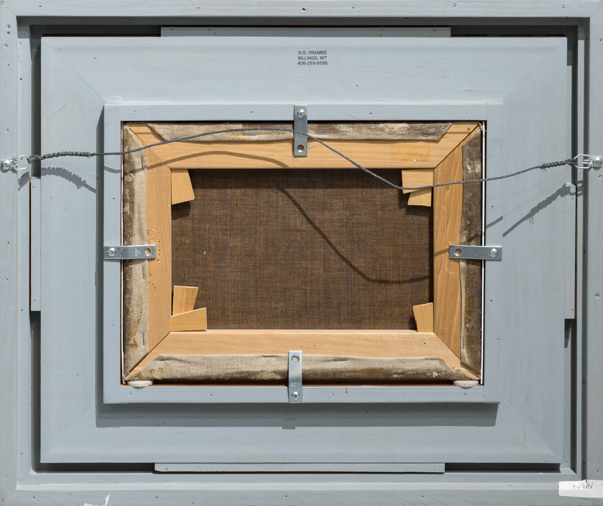 EDGAR ALWIN PAYNE - Sierra Nevada Mountains - oil on canvas - 9 3/4 x 13 1/2 in.