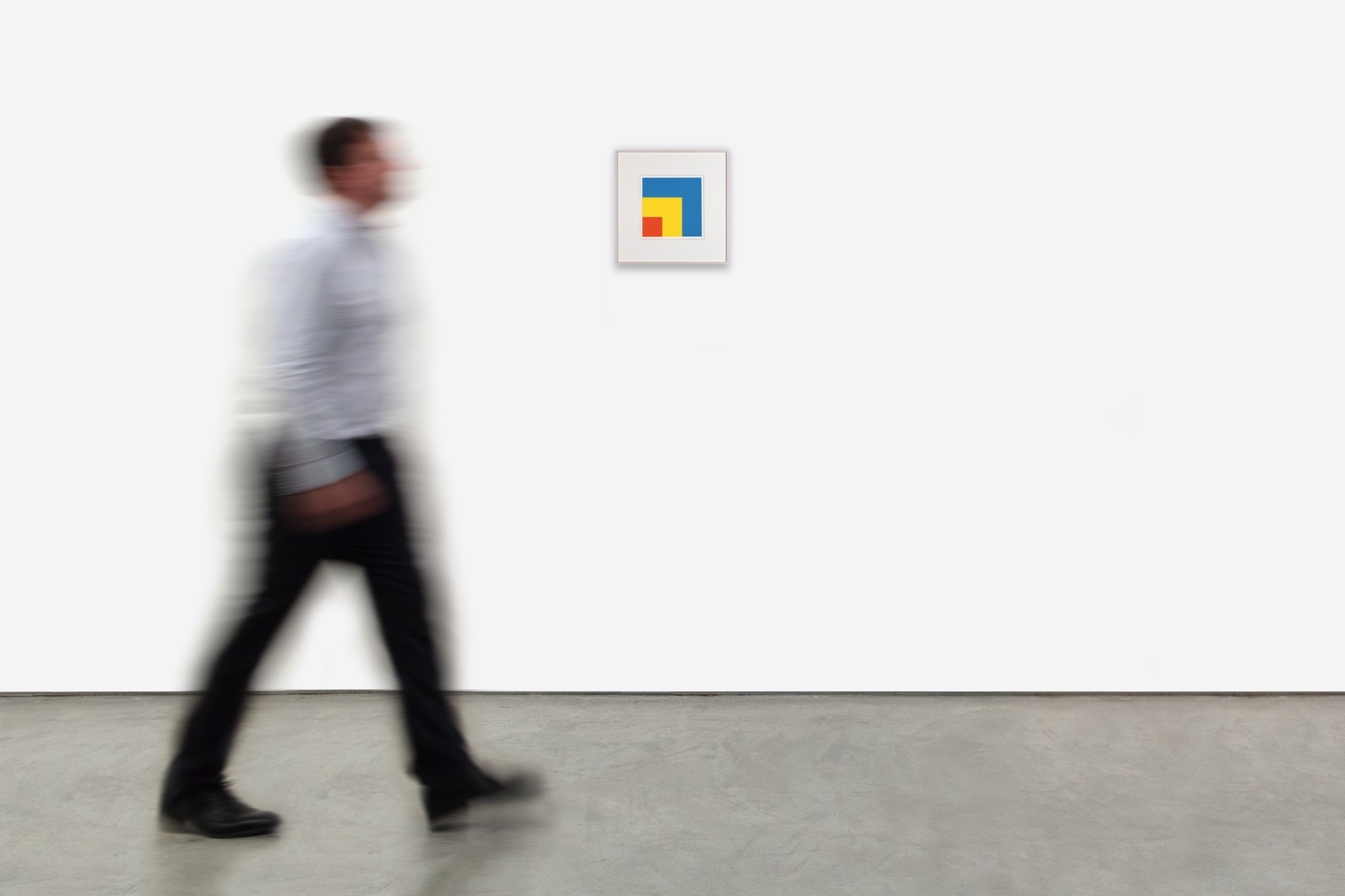 ELLSWORTH KELLY - Red, Yellow, Blue ELLSWORTH KELLY - Red, Yellow, Blue - color lithograph - 7 1/2 x 7 1/2 in.