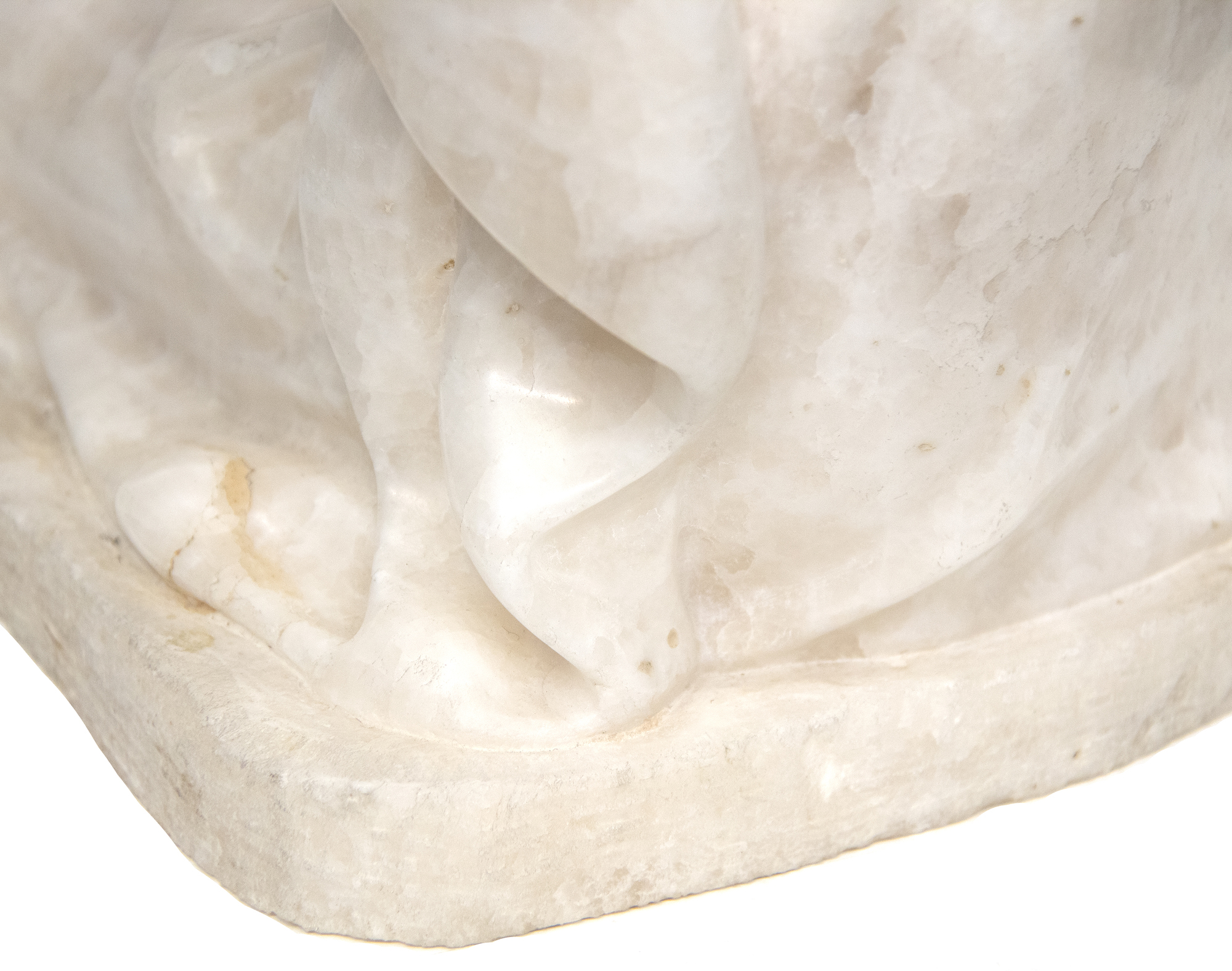 FELIPE CASTANEDA - Mujer con Guitarra - marble - 16 1/2 x 10 1/2 x 10 in.