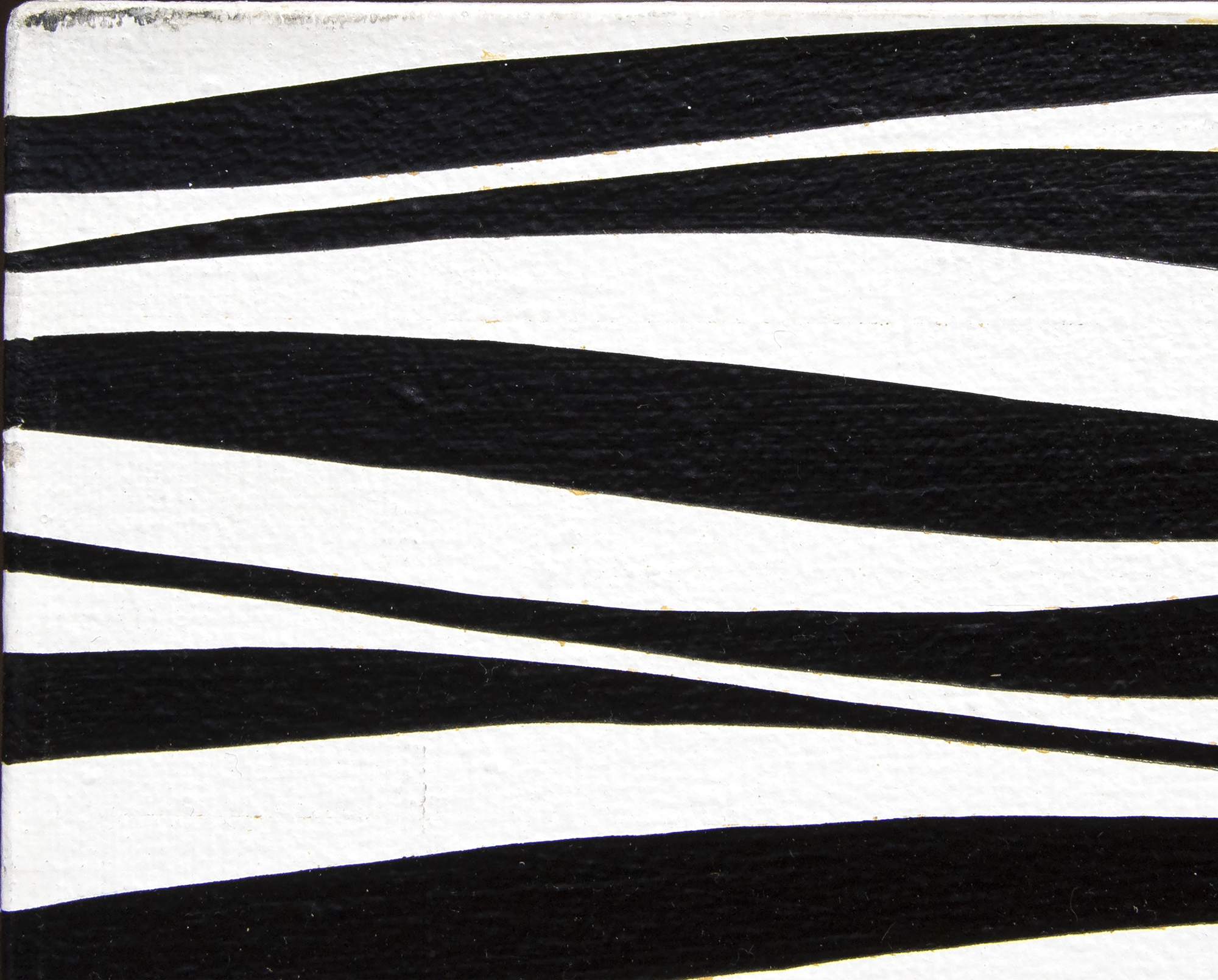 FRANCIS CELENTANO - Undulating Units - acrylic on canvas - 36 x 90 in.