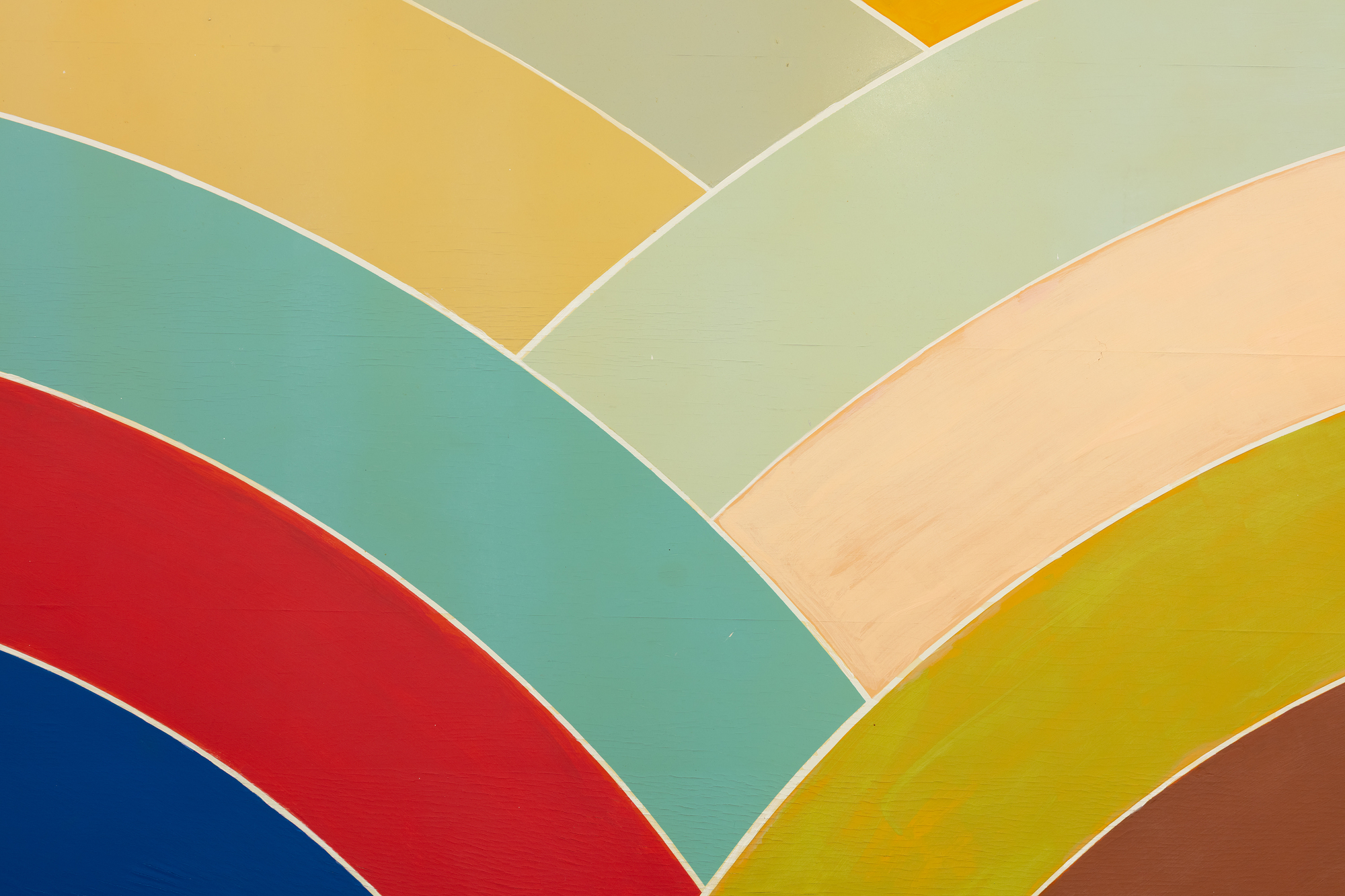 FRANK STELLA (AFTER) - Metropolitan Museum M - oil on shaped panel - 82 x 82 x 3 3/4 in.