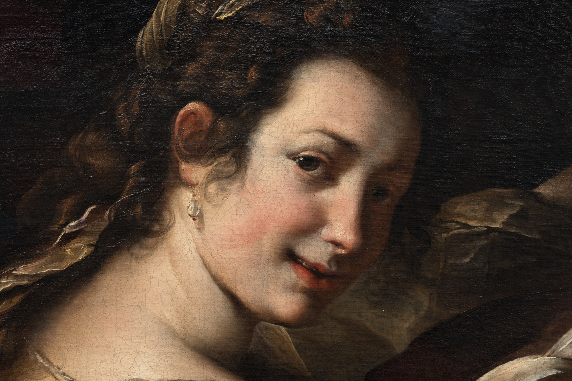 <div><font face=Lato size=3 color=black>A rare and important painting by Giulio Cesare Procaccini depicting the legendary Judith Beheading Holofernes—a subject that has captivated artists from Caravaggio and Artemisia Gentileschi to Kehinde Wiley and Robert Longo. The dramatic biblical scene, rendered with striking chiaroscuro, exemplifies Procaccini’s mastery of light and emotion and his engagement with one of art history’s most enduring themes of justice and triumph.</font></div><br><br><div><font face=Lato size=3 color=black>&nbsp;</font></div><br><br><div><font face=Lato size=3 color=black>This work holds exceptional provenance, having been commissioned by Giovanni Carlo Doria, one of Genoa’s most prominent collectors whose holdings included works by Leonardo da Vinci, Titian, and Van Dyck, remaining in the Doria family collection for approximately 300 years. It is recorded in the artist’s catalogue raisonné and has an extensive literature history.</font></div><br><br><div><font face=Lato size=3 color=black>&nbsp;</font></div><br><br><div><font face=Lato size=3 color=black>Comparable compositions by Procaccini appear in major museum collections such as the National Gallery of Art, Washington, D.C., and the Hermitage Museum, Saint Petersburg. &nbsp;This painting represents a rare opportunity to acquire a museum-caliber example of the artist’s work, distinguished by both its art historical significance and exceptional provenance.</font></div><br><br><div><font color=black>&nbsp;</font></div>