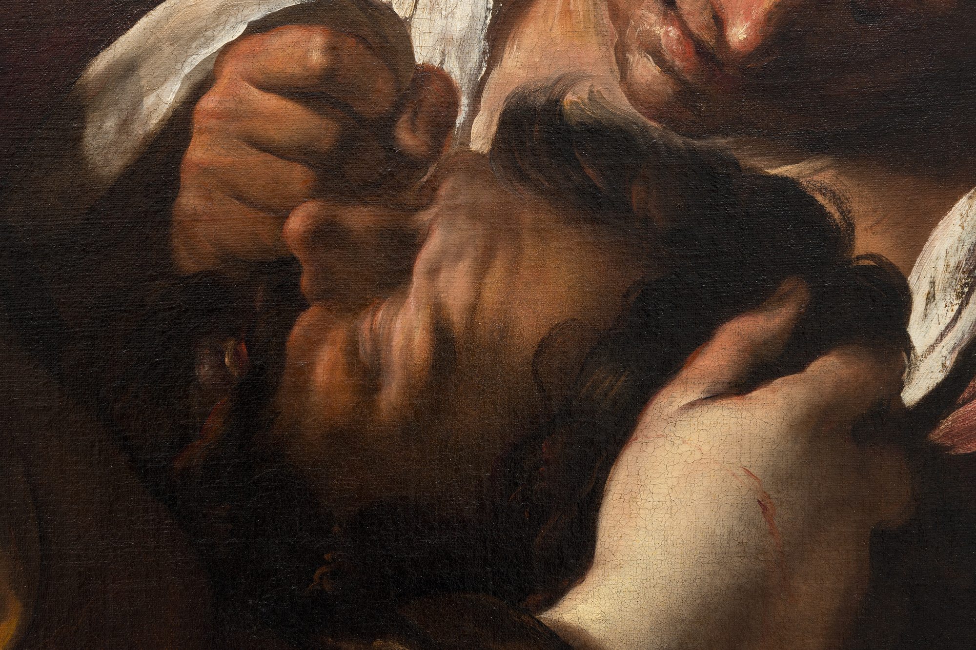<div><font face=Lato size=3 color=black>A rare and important painting by Giulio Cesare Procaccini depicting the legendary Judith Beheading Holofernes—a subject that has captivated artists from Caravaggio and Artemisia Gentileschi to Kehinde Wiley and Robert Longo. The dramatic biblical scene, rendered with striking chiaroscuro, exemplifies Procaccini’s mastery of light and emotion and his engagement with one of art history’s most enduring themes of justice and triumph.</font></div><br><br><div><font face=Lato size=3 color=black>&nbsp;</font></div><br><br><div><font face=Lato size=3 color=black>This work holds exceptional provenance, having been commissioned by Giovanni Carlo Doria, one of Genoa’s most prominent collectors whose holdings included works by Leonardo da Vinci, Titian, and Van Dyck, remaining in the Doria family collection for approximately 300 years. It is recorded in the artist’s catalogue raisonné and has an extensive literature history.</font></div><br><br><div><font face=Lato size=3 color=black>&nbsp;</font></div><br><br><div><font face=Lato size=3 color=black>Comparable compositions by Procaccini appear in major museum collections such as the National Gallery of Art, Washington, D.C., and the Hermitage Museum, Saint Petersburg. &nbsp;This painting represents a rare opportunity to acquire a museum-caliber example of the artist’s work, distinguished by both its art historical significance and exceptional provenance.</font></div><br><br><div><font color=black>&nbsp;</font></div>