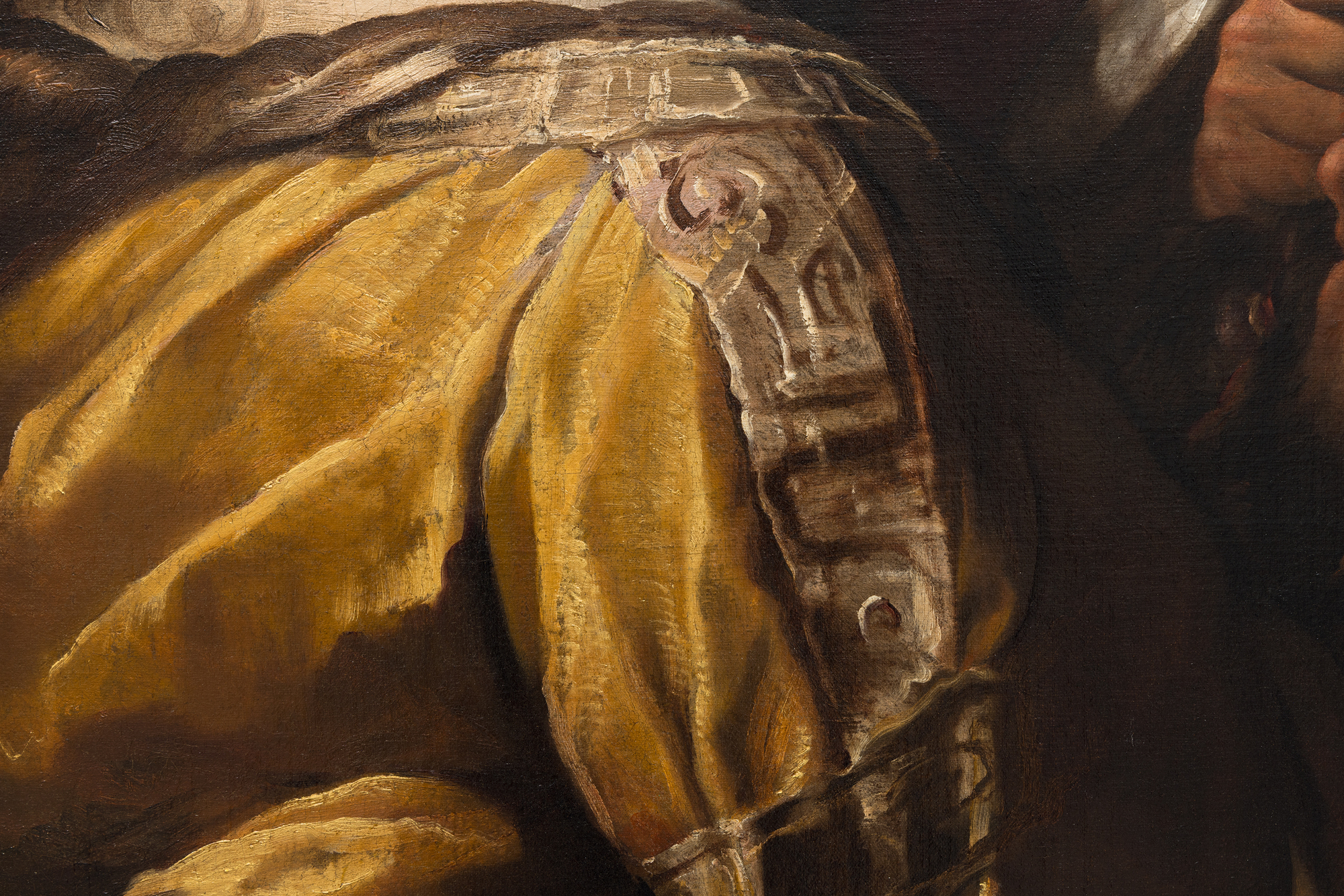 <div><font face=Lato size=3 color=black>A rare and important painting by Giulio Cesare Procaccini depicting the legendary Judith Beheading Holofernes—a subject that has captivated artists from Caravaggio and Artemisia Gentileschi to Kehinde Wiley and Robert Longo. The dramatic biblical scene, rendered with striking chiaroscuro, exemplifies Procaccini’s mastery of light and emotion and his engagement with one of art history’s most enduring themes of justice and triumph.</font></div><br><br><div><font face=Lato size=3 color=black>&nbsp;</font></div><br><br><div><font face=Lato size=3 color=black>This work holds exceptional provenance, having been commissioned by Giovanni Carlo Doria, one of Genoa’s most prominent collectors whose holdings included works by Leonardo da Vinci, Titian, and Van Dyck, remaining in the Doria family collection for approximately 300 years. It is recorded in the artist’s catalogue raisonné and has an extensive literature history.</font></div><br><br><div><font face=Lato size=3 color=black>&nbsp;</font></div><br><br><div><font face=Lato size=3 color=black>Comparable compositions by Procaccini appear in major museum collections such as the National Gallery of Art, Washington, D.C., and the Hermitage Museum, Saint Petersburg. &nbsp;This painting represents a rare opportunity to acquire a museum-caliber example of the artist’s work, distinguished by both its art historical significance and exceptional provenance.</font></div><br><br><div><font color=black>&nbsp;</font></div>