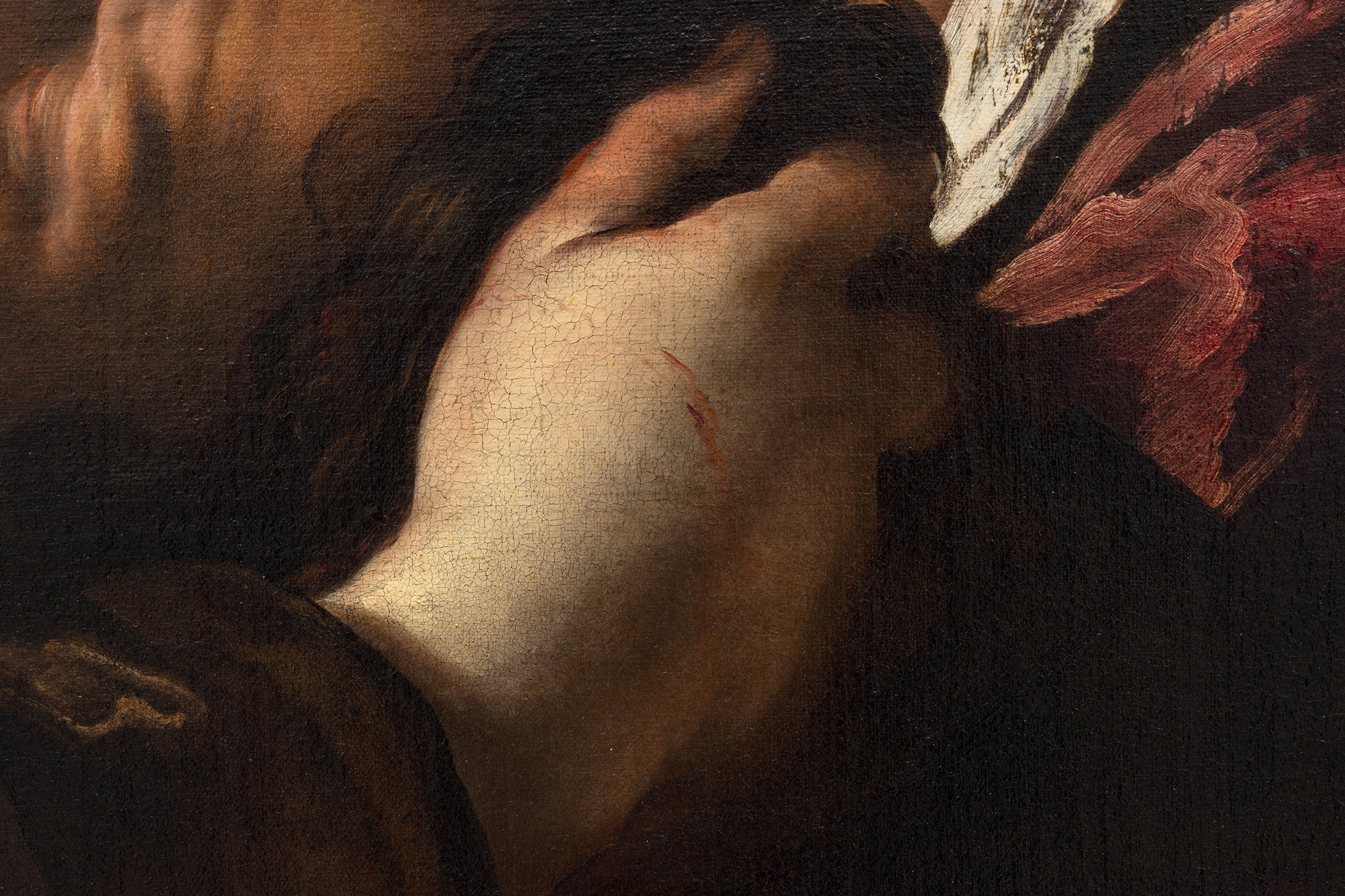 <div><font face=Lato size=3 color=black>A rare and important painting by Giulio Cesare Procaccini depicting the legendary Judith Beheading Holofernes—a subject that has captivated artists from Caravaggio and Artemisia Gentileschi to Kehinde Wiley and Robert Longo. The dramatic biblical scene, rendered with striking chiaroscuro, exemplifies Procaccini’s mastery of light and emotion and his engagement with one of art history’s most enduring themes of justice and triumph.</font></div><br><br><div><font face=Lato size=3 color=black>&nbsp;</font></div><br><br><div><font face=Lato size=3 color=black>This work holds exceptional provenance, having been commissioned by Giovanni Carlo Doria, one of Genoa’s most prominent collectors whose holdings included works by Leonardo da Vinci, Titian, and Van Dyck, remaining in the Doria family collection for approximately 300 years. It is recorded in the artist’s catalogue raisonné and has an extensive literature history.</font></div><br><br><div><font face=Lato size=3 color=black>&nbsp;</font></div><br><br><div><font face=Lato size=3 color=black>Comparable compositions by Procaccini appear in major museum collections such as the National Gallery of Art, Washington, D.C., and the Hermitage Museum, Saint Petersburg. &nbsp;This painting represents a rare opportunity to acquire a museum-caliber example of the artist’s work, distinguished by both its art historical significance and exceptional provenance.</font></div><br><br><div><font color=black>&nbsp;</font></div>