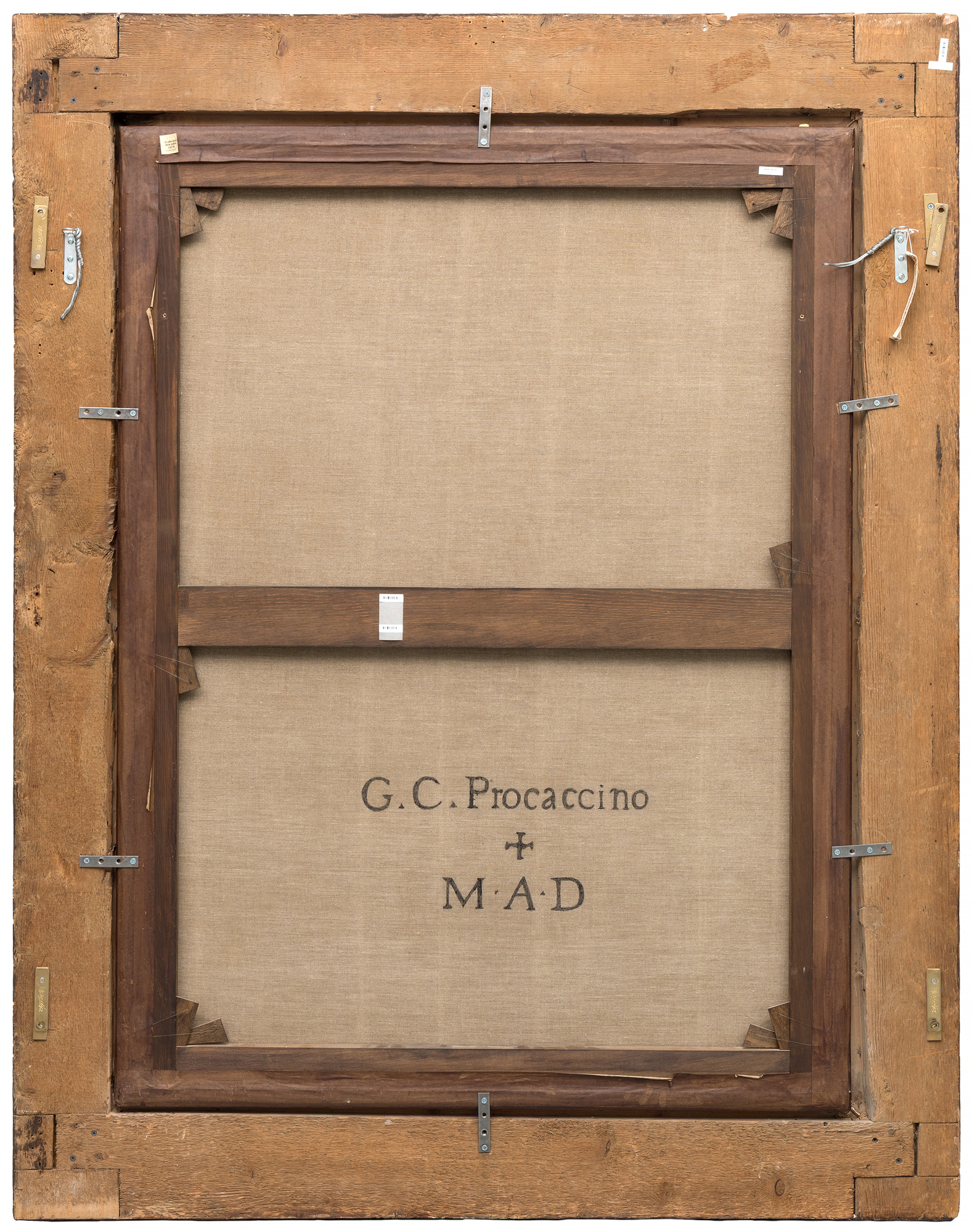 <div><font face=Lato size=3 color=black>A rare and important painting by Giulio Cesare Procaccini depicting the legendary Judith Beheading Holofernes—a subject that has captivated artists from Caravaggio and Artemisia Gentileschi to Kehinde Wiley and Robert Longo. The dramatic biblical scene, rendered with striking chiaroscuro, exemplifies Procaccini’s mastery of light and emotion and his engagement with one of art history’s most enduring themes of justice and triumph.</font></div><br><br><div><font face=Lato size=3 color=black>&nbsp;</font></div><br><br><div><font face=Lato size=3 color=black>This work holds exceptional provenance, having been commissioned by Giovanni Carlo Doria, one of Genoa’s most prominent collectors whose holdings included works by Leonardo da Vinci, Titian, and Van Dyck, remaining in the Doria family collection for approximately 300 years. It is recorded in the artist’s catalogue raisonné and has an extensive literature history.</font></div><br><br><div><font face=Lato size=3 color=black>&nbsp;</font></div><br><br><div><font face=Lato size=3 color=black>Comparable compositions by Procaccini appear in major museum collections such as the National Gallery of Art, Washington, D.C., and the Hermitage Museum, Saint Petersburg. &nbsp;This painting represents a rare opportunity to acquire a museum-caliber example of the artist’s work, distinguished by both its art historical significance and exceptional provenance.</font></div><br><br><div><font color=black>&nbsp;</font></div>