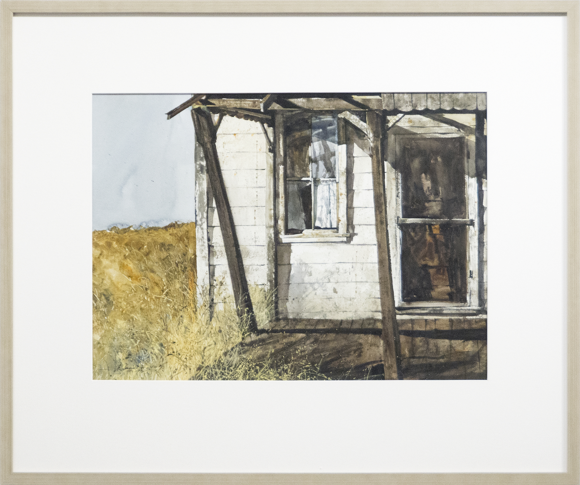 GREGORY SUMIDA - Vacated GREGORY SUMIDA - Vacated - watercolor on watercolor board - 22 x 30 in.