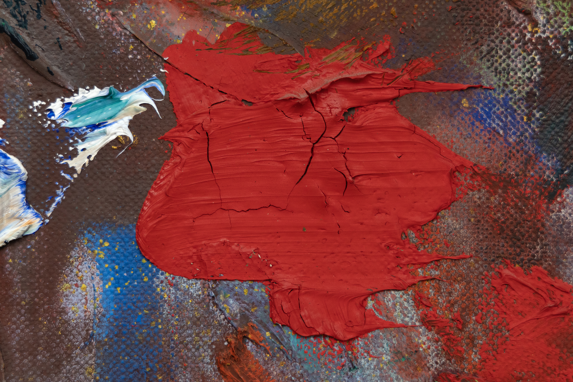 هانز هوفمان - بدون عنوان - لوحة زيتية على قماش - 25 × 30 1/4 بوصة.
