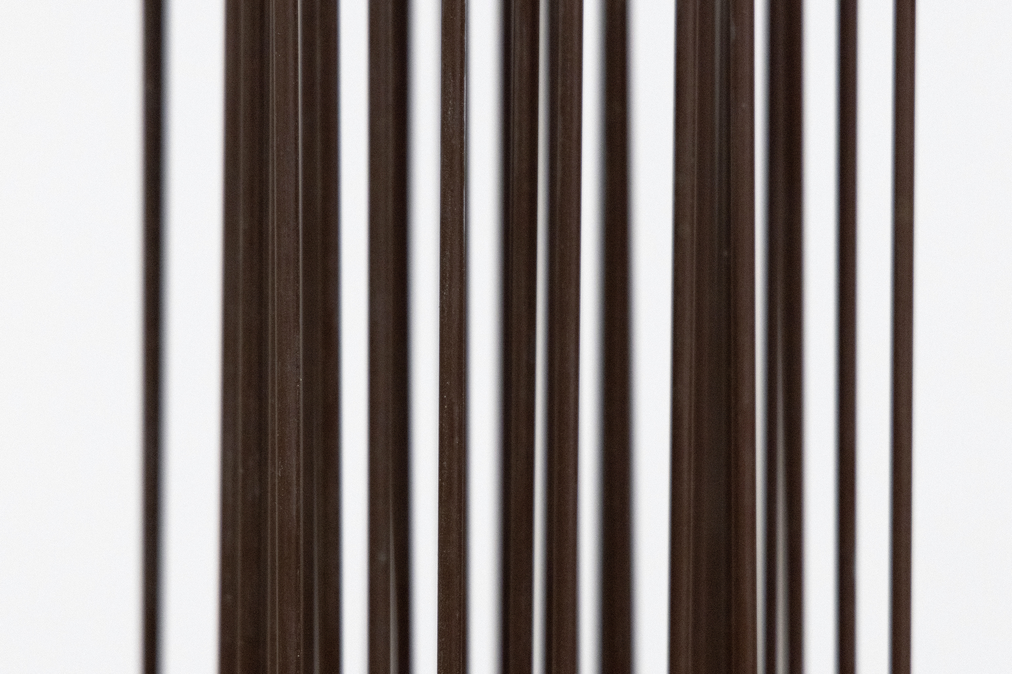 &lt;div&gt;&lt;font face=Calibri size=3 color=black&gt;Harry Bertoia’s “Sonambient” sculptures are a mesmerizing blend of art, sound, and science, and this 36-tine piece is a quintessential example of his innovative genius. Meticulously crafted with 36 rods aligned in a precise six-by-six configuration on a square base, this 77-inch-tall work embodies the harmonious intersection of visual beauty and auditory wonder.&lt;/font&gt;&lt;/div&gt;&lt;br&gt;&lt;br&gt;&lt;div&gt;&nbsp;&lt;/div&gt;&lt;br&gt;&lt;br&gt;&lt;div&gt;&lt;font face=Calibri size=3 color=black&gt;Made from beryllium copper, a material favored by Bertoia for its superior acoustic properties and aesthetic appeal, the rods have developed a rich walnut-like patina over time. This patina adds to the sculpture’s visual allure, enhancing its historical and artistic value, and reflects a natural aging process that the artist himself, a naturalist, would have admired. When activated by touch or the movement of air, the rods produce a perceptible, fixed note accompanied by a range of ethereal tones, transforming the sculpture from a static object into a dynamic, multisensory experience. The long, swaying motion of the tall rods, reminiscent of the undulating desert grasses that inspired the artist initially, adds a captivating visual dimension. The cattail-like finials further evoke natural forms, underscoring Bertoia’s inspiration derived from the natural world.&lt;/font&gt;&lt;/div&gt;&lt;br&gt;&lt;br&gt;&lt;div&gt;&nbsp;&lt;/div&gt;&lt;br&gt;&lt;br&gt;&lt;div&gt;&lt;font face=Calibri size=3 color=black&gt;Bertoia’s 36-tine “Sonambient” sculpture is more than a visual masterpiece; it profoundly explores sound, material, and participatory interaction. It exemplifies Bertoia’s belief in art as an immersive and evolving experience, where each encounter offers discoveries and sensations. Through this work, Bertoia has created a timeless piece that continues to captivate and inspire, highlighting his artistic vision&#039;s enduring power and deep connection to nature’s spiritual qualities.&lt;/font&gt;&lt;/div&gt;