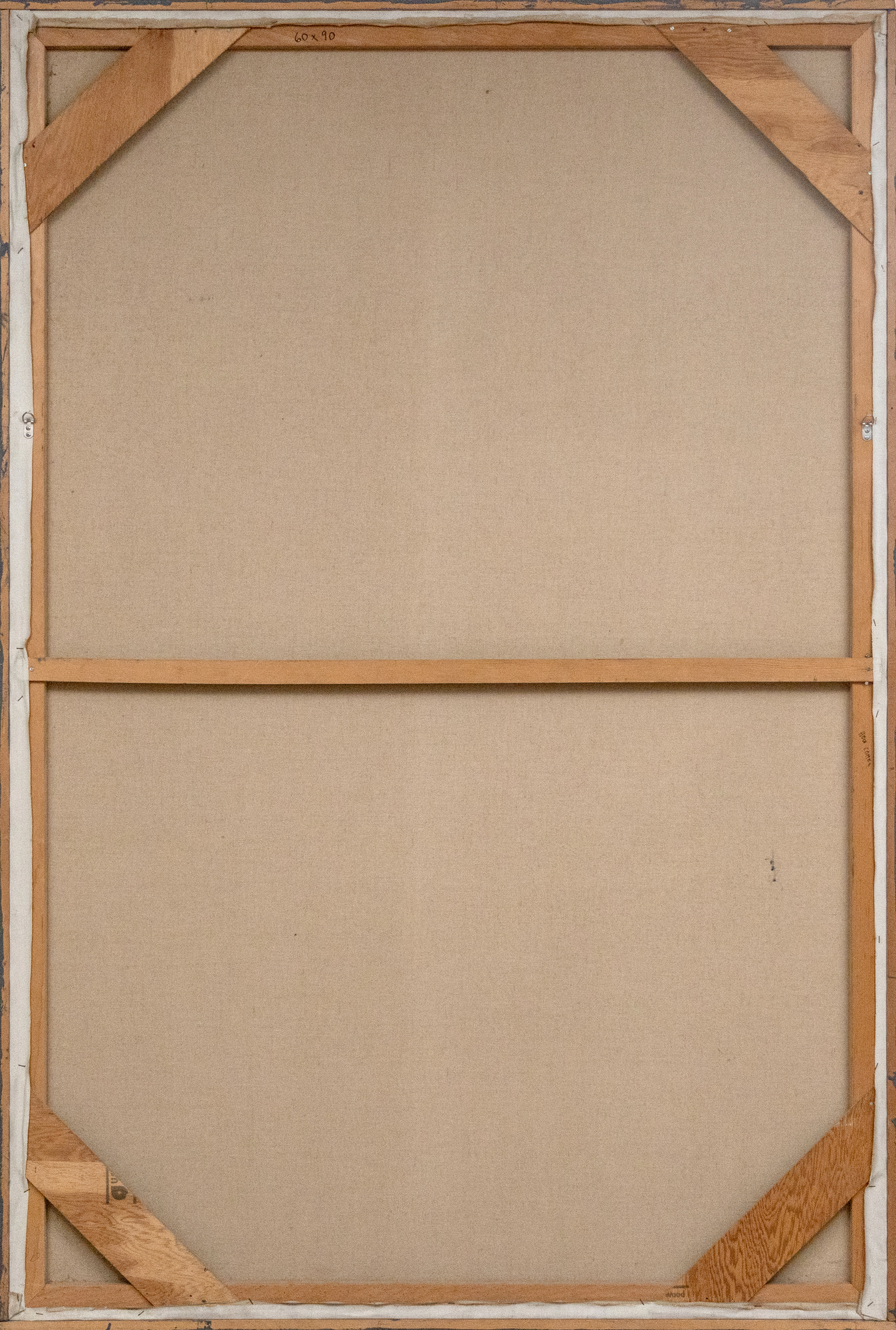 IRVING NORMAN - How Come IRVING NORMAN - How Come - oil on canvas - 90 x 60 in.