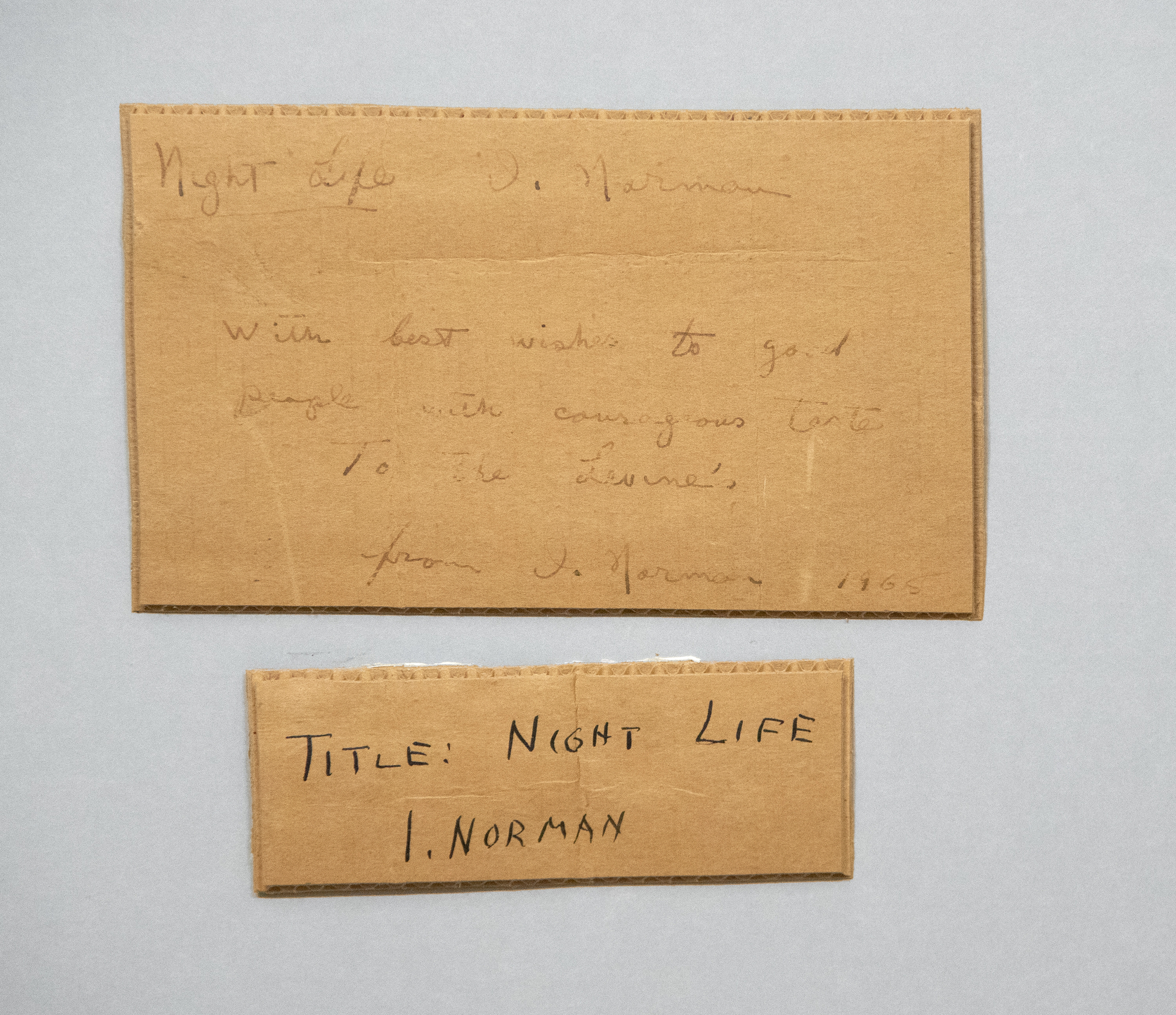 Irving Norman was born in 1906 in Vilna, then part of the Russian Empire, now Lithuania. Norman's immigration to New York City in 1923 was short-lived, as he would return to Europe to fight as part of the Abraham Lincoln battalion against the Spanish dictator Francisco Franco. After the War, Norman would eventually settle in Half Moon Bay, California, where he embarked on a prolific studio practice.  
<br>
<br>Norman's work portrays the horrors of war and his firsthand knowledge of totalitarian dictatorships. Norman's work has been described as "Social Surrealism," and his grand scenes are immediate and arresting. The large-scale works of Norman truly capture the power of his lived experiences; they are as much a visual record as they are a warning for the future, intended to inspire change.