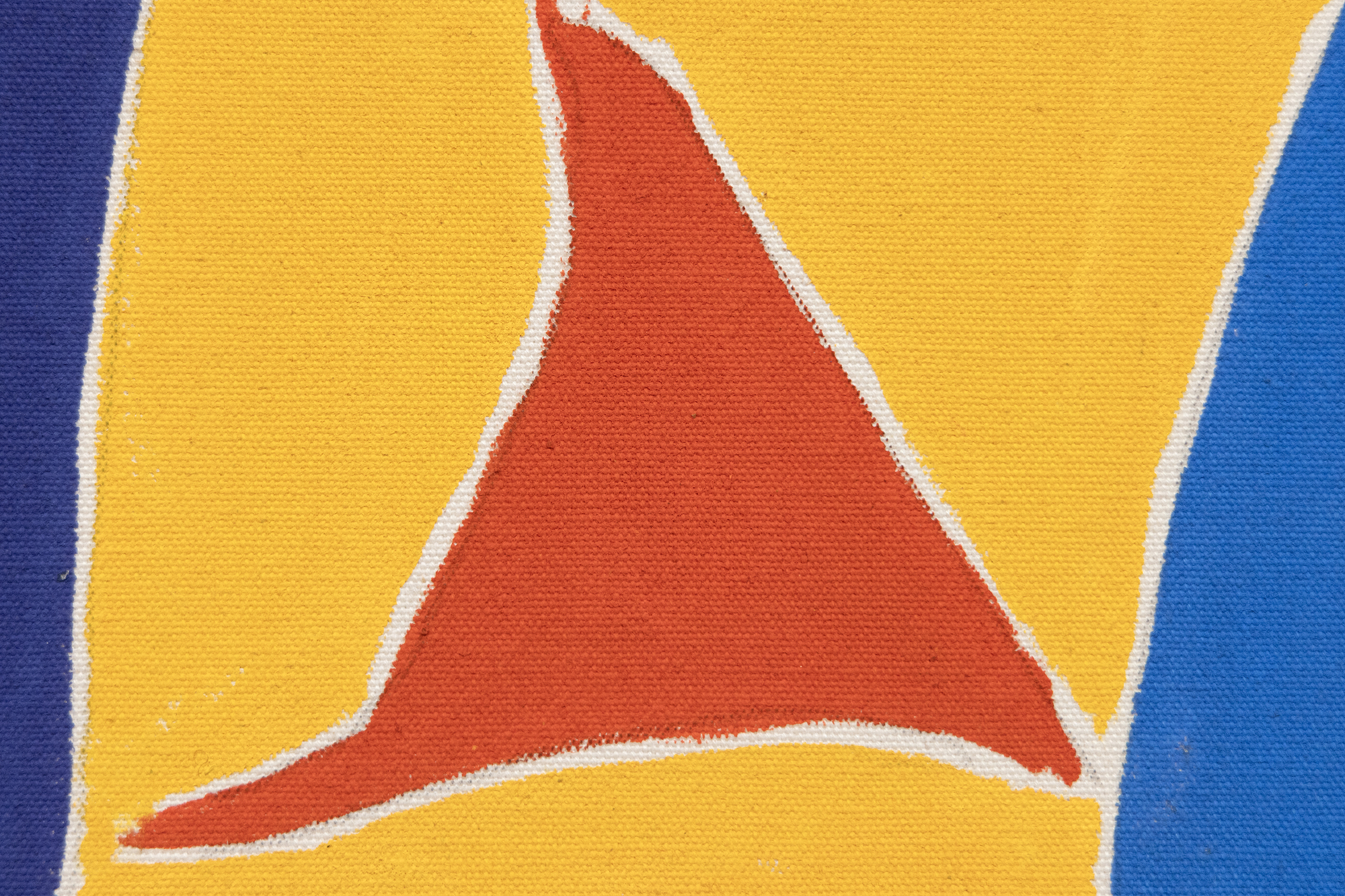 JACK ROTH - Untitled JACK ROTH - Untitled - acrylic on canvas - 18 x 30 1/8 in.