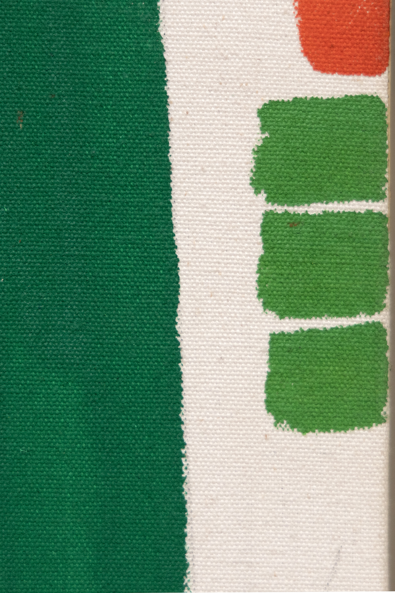 JACK ROTH - Untitled JACK ROTH - Untitled - acrylic on canvas - 18 x 30 1/8 in.