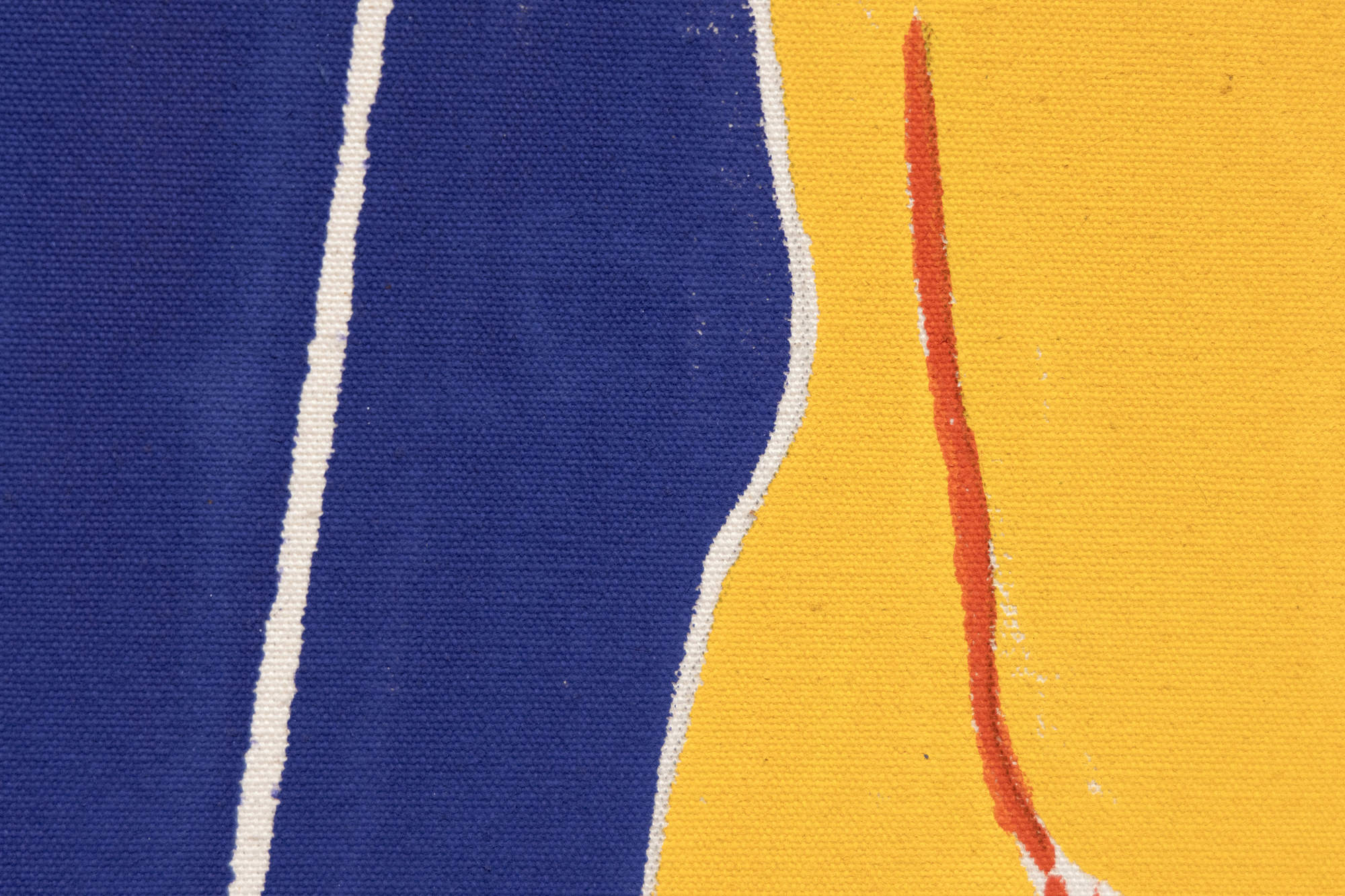 JACK ROTH - Untitled JACK ROTH - Untitled - acrylic on canvas - 18 x 30 1/8 in.