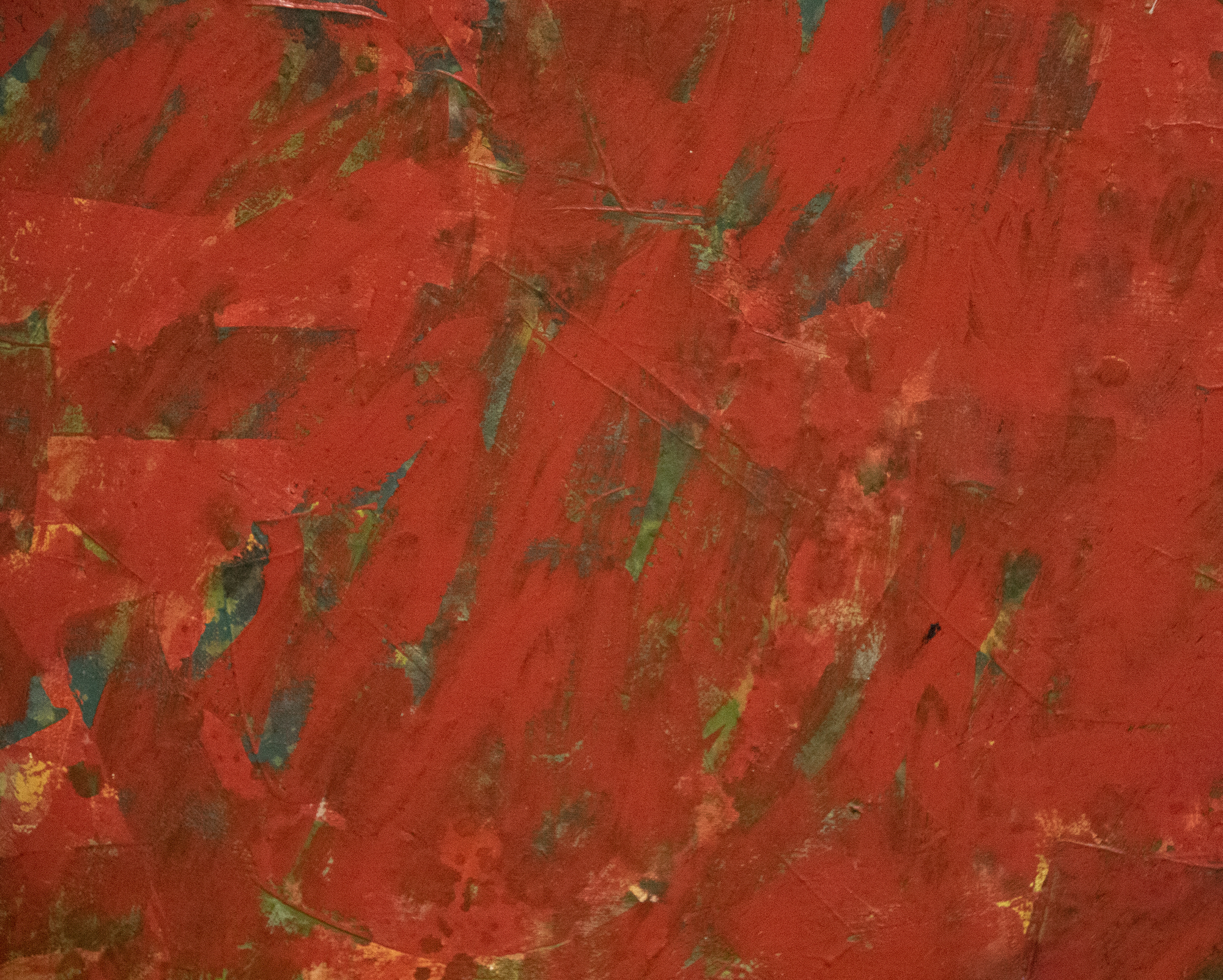 JAE KON PARK - 無題 - キャンバスに油彩 - 44 1/4 x 57 3/8インチ。