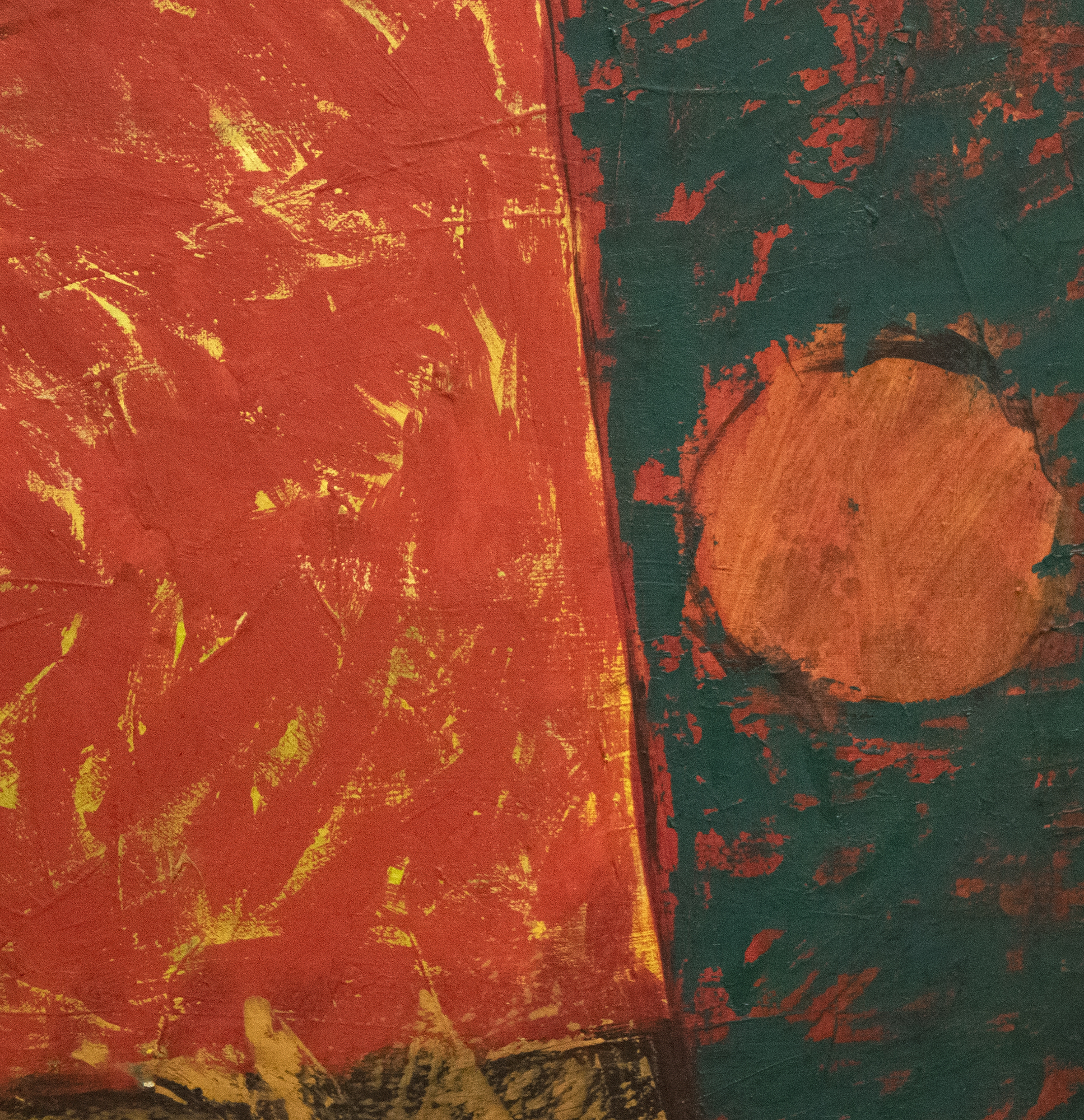 JAE KON PARK - 无标题 - 画布上的油画 - 44 1/4 x 57 3/8 in.