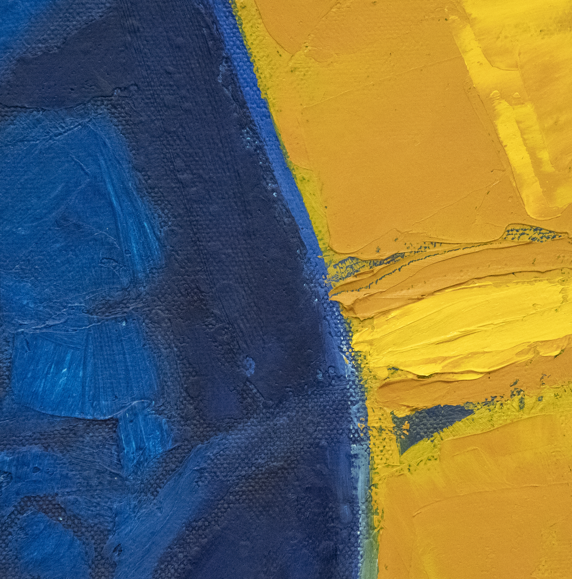 JAE KON PARK - Sin título - óleo sobre tela - 36 x 45 1/2 in.