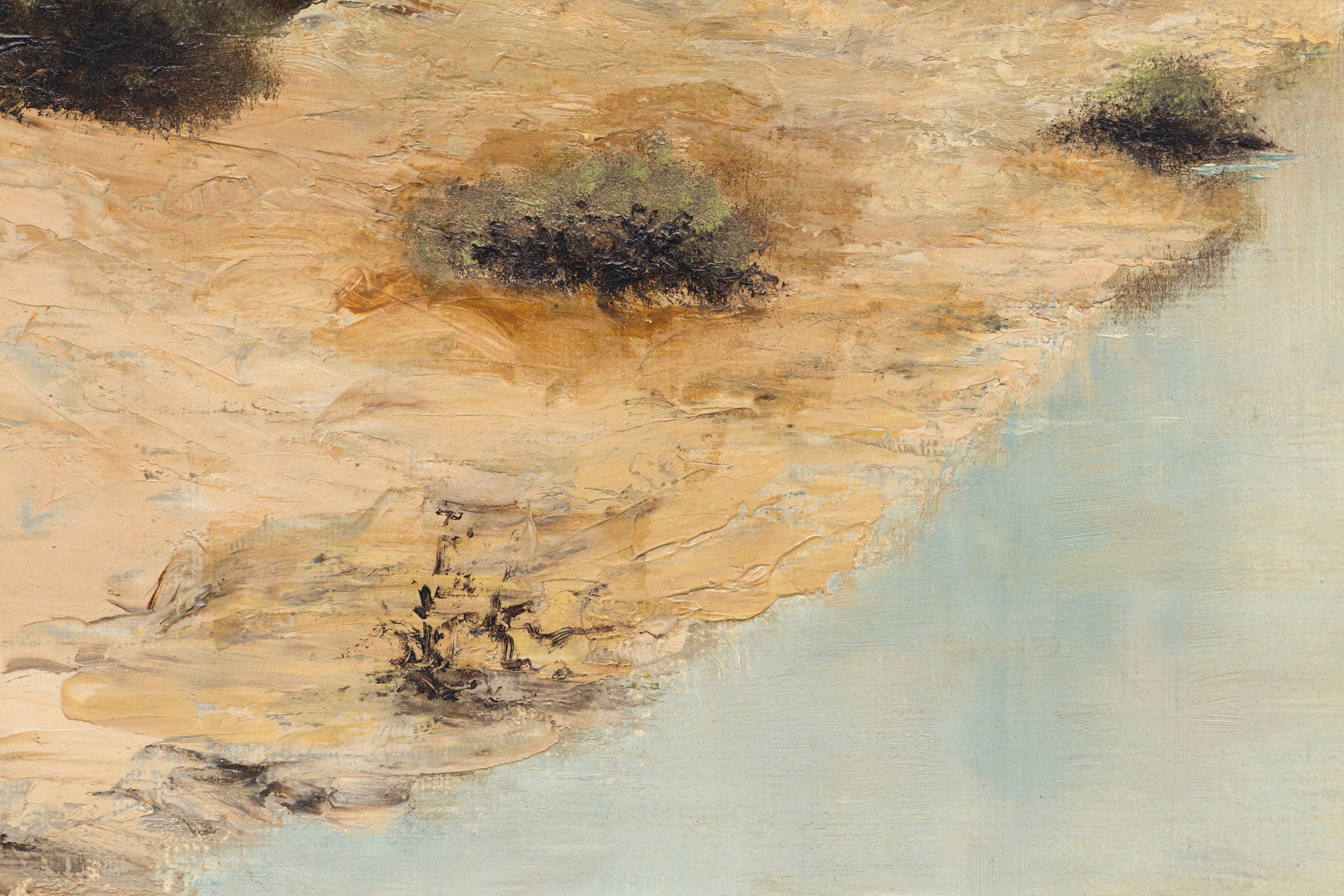 JAMES MCDOUGAL HART - Landscape 1884 - oil on canvas - 17 x 24 1/8 in.