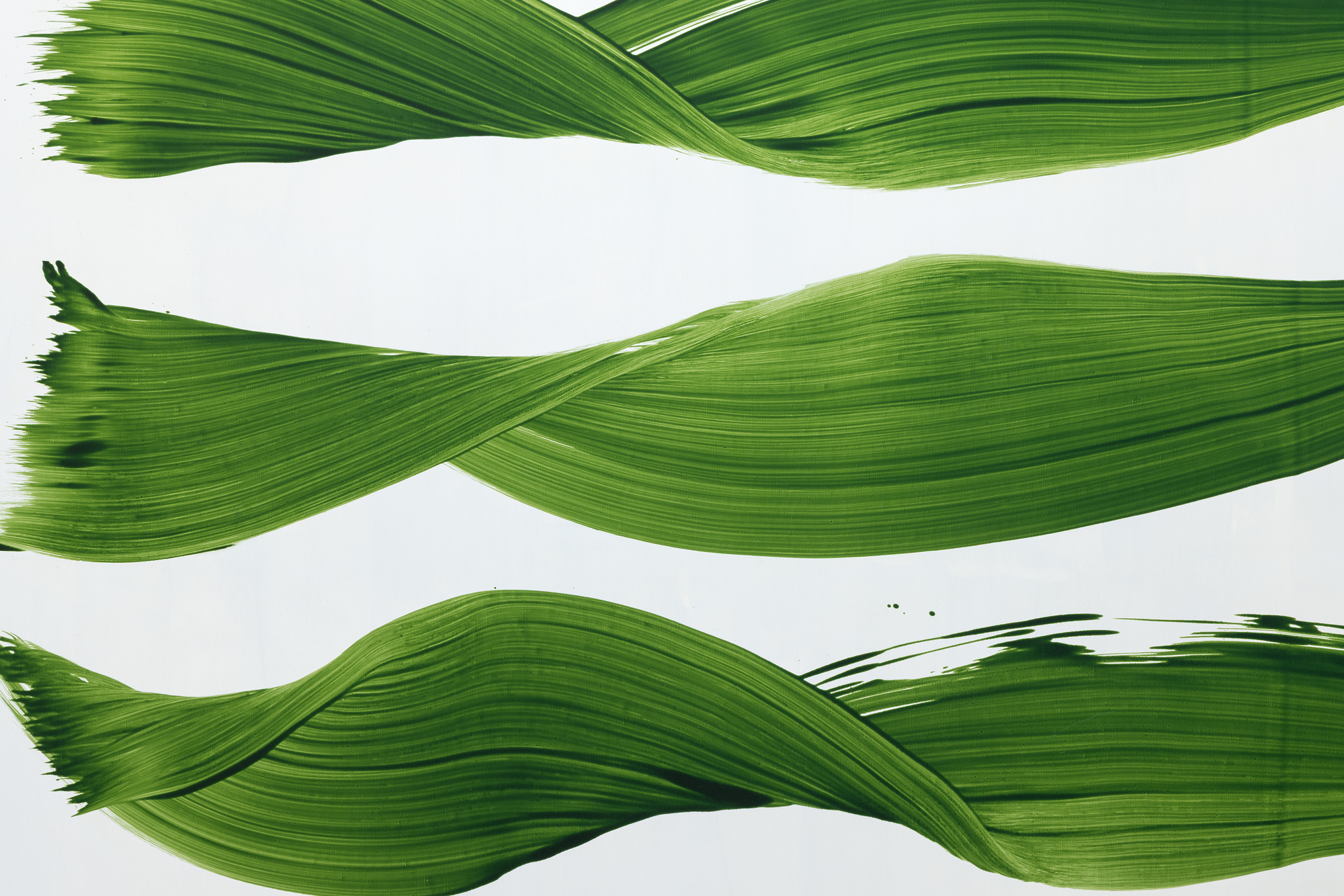 JAMIE NARES - Interpretation of “So Things Go” - oil on canvas - 66 x 84 x 1 1/4 in.